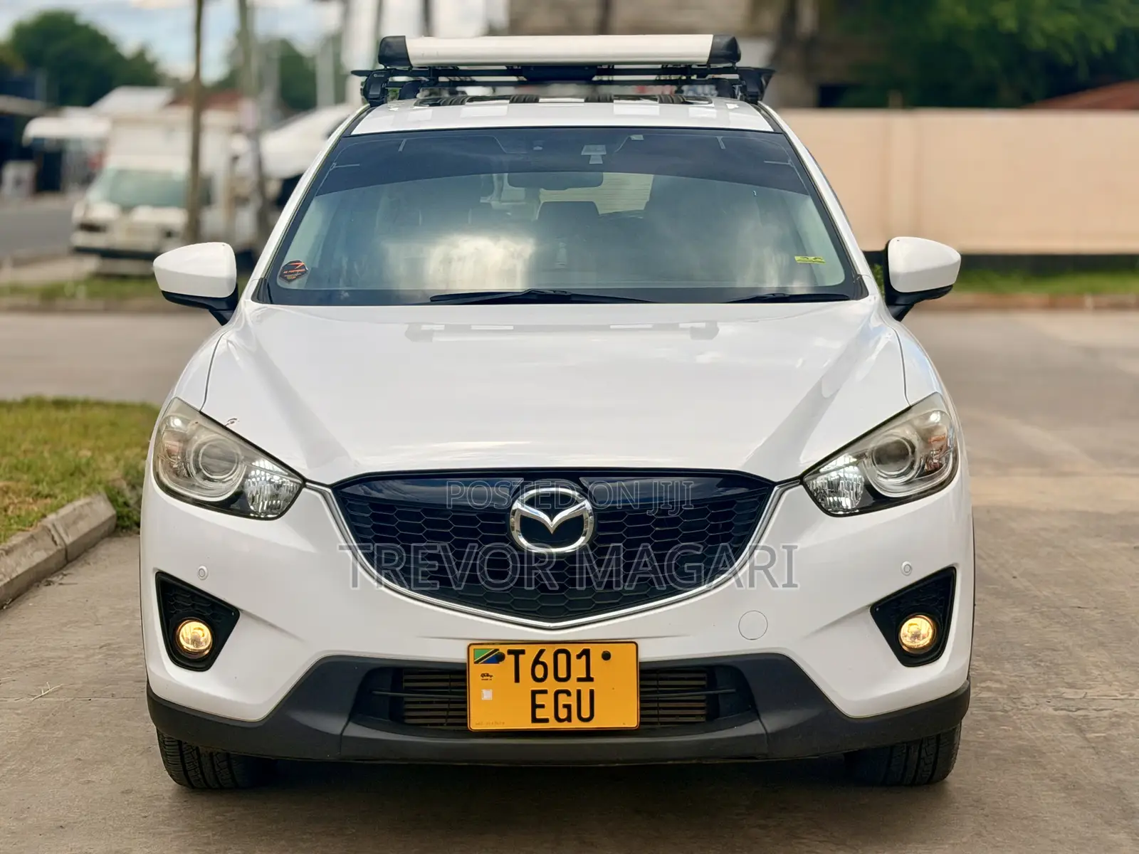 Mazda CX-5 2013 White