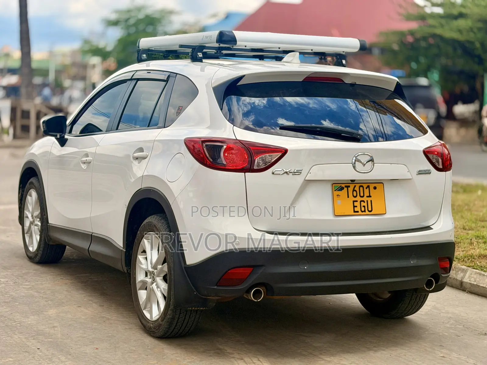Mazda CX-5 2013 White