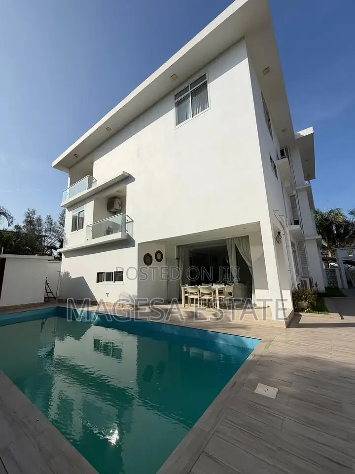 6bdrm Apartment in Ada Estate, Mikocheni for rent
