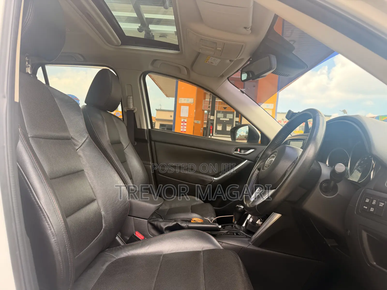 Mazda CX-5 2013 White
