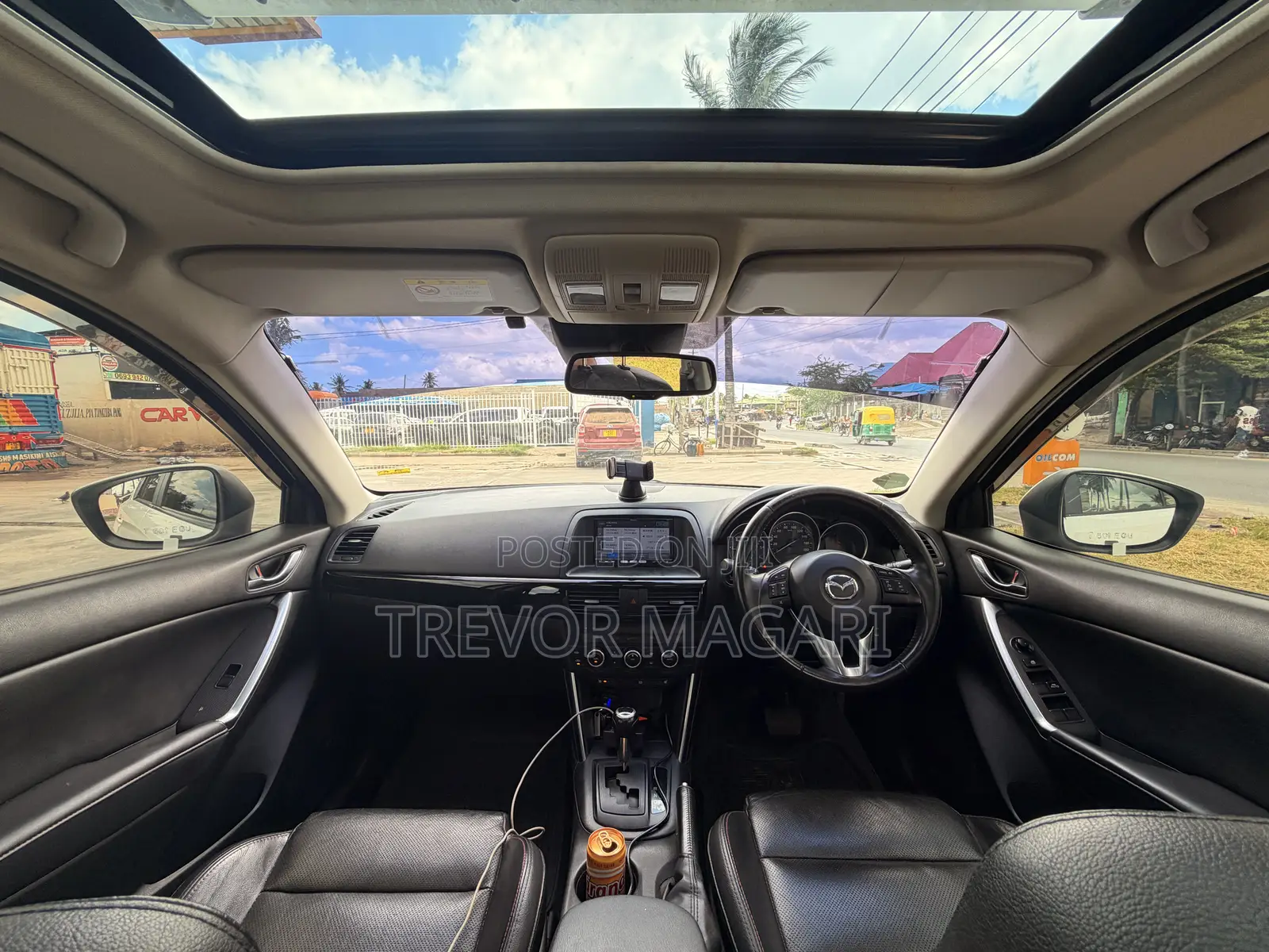 Mazda CX-5 2013 White