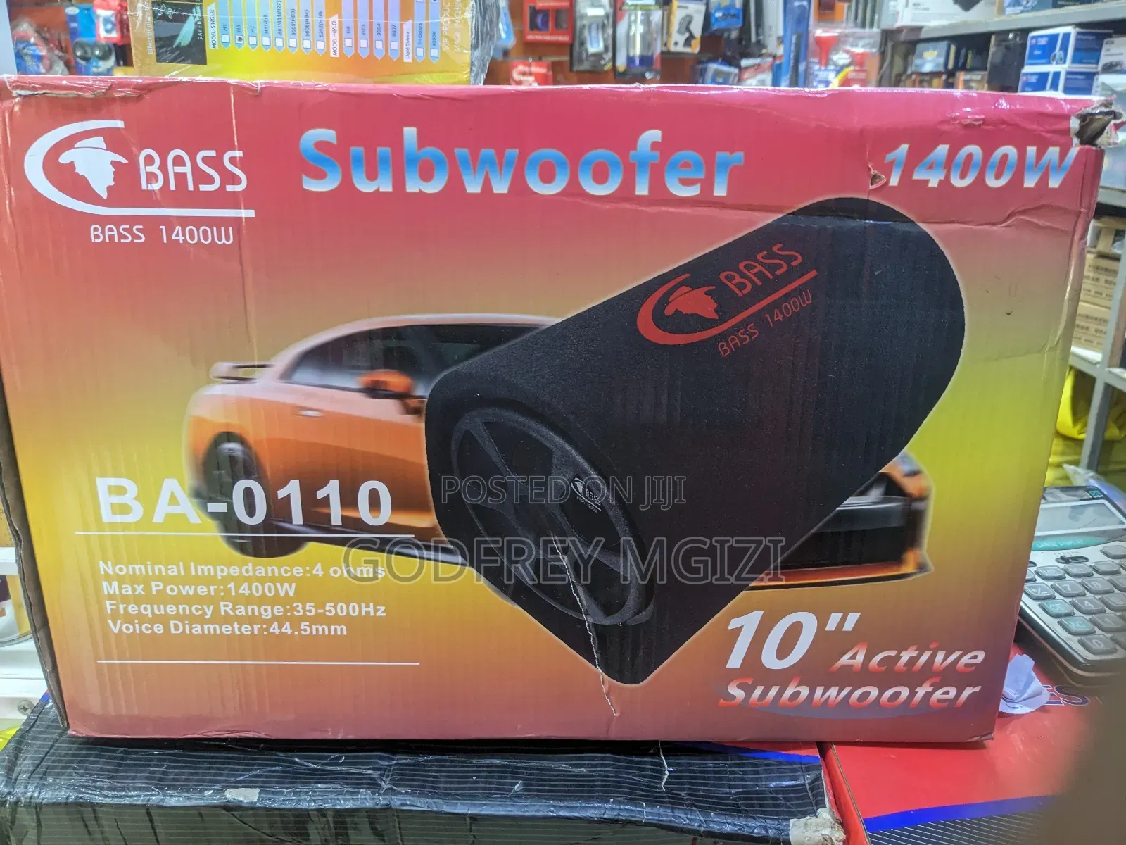Car Subwoofer 14000w