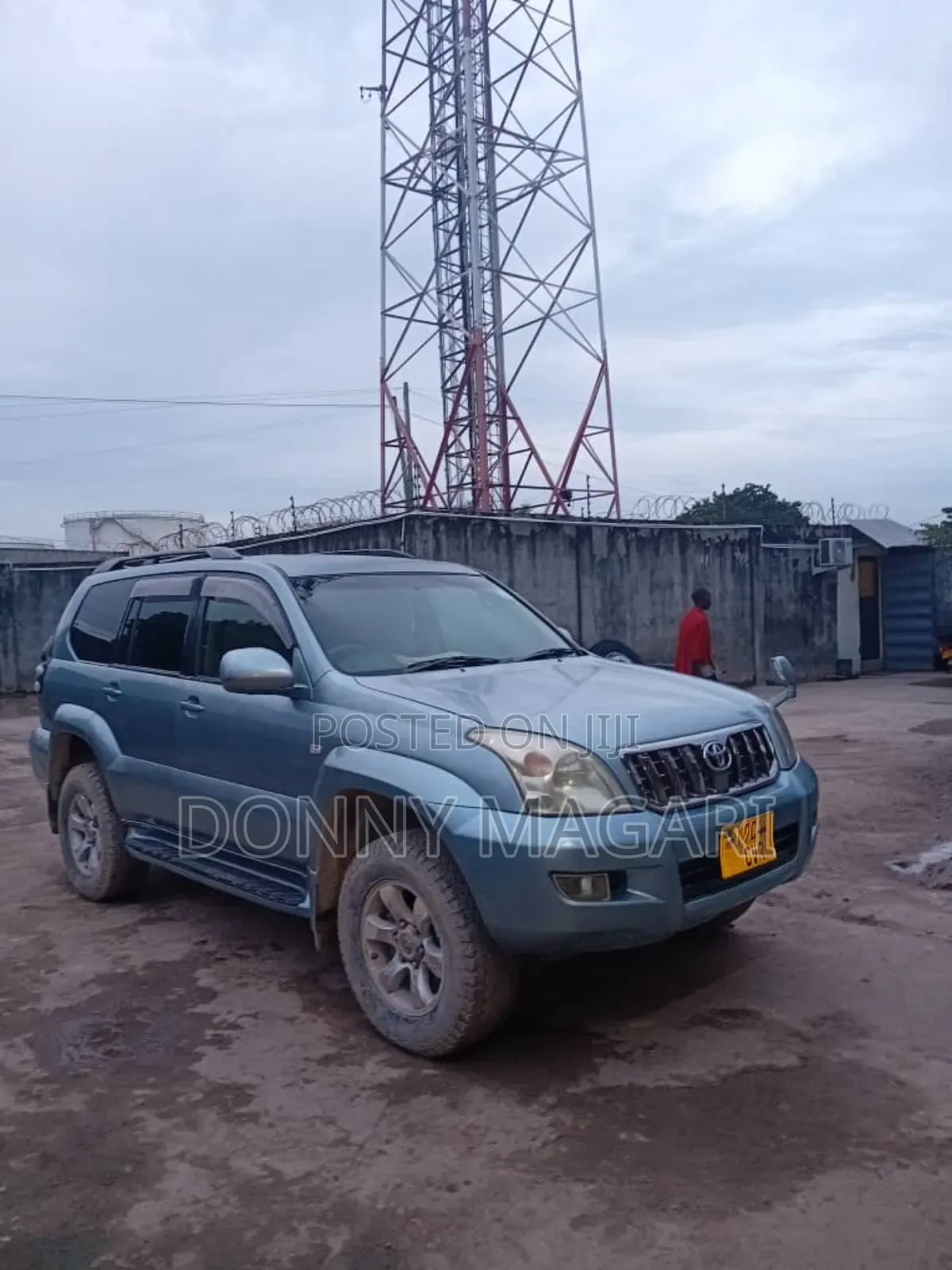 Toyota Land Cruiser Prado 2006 Gray
