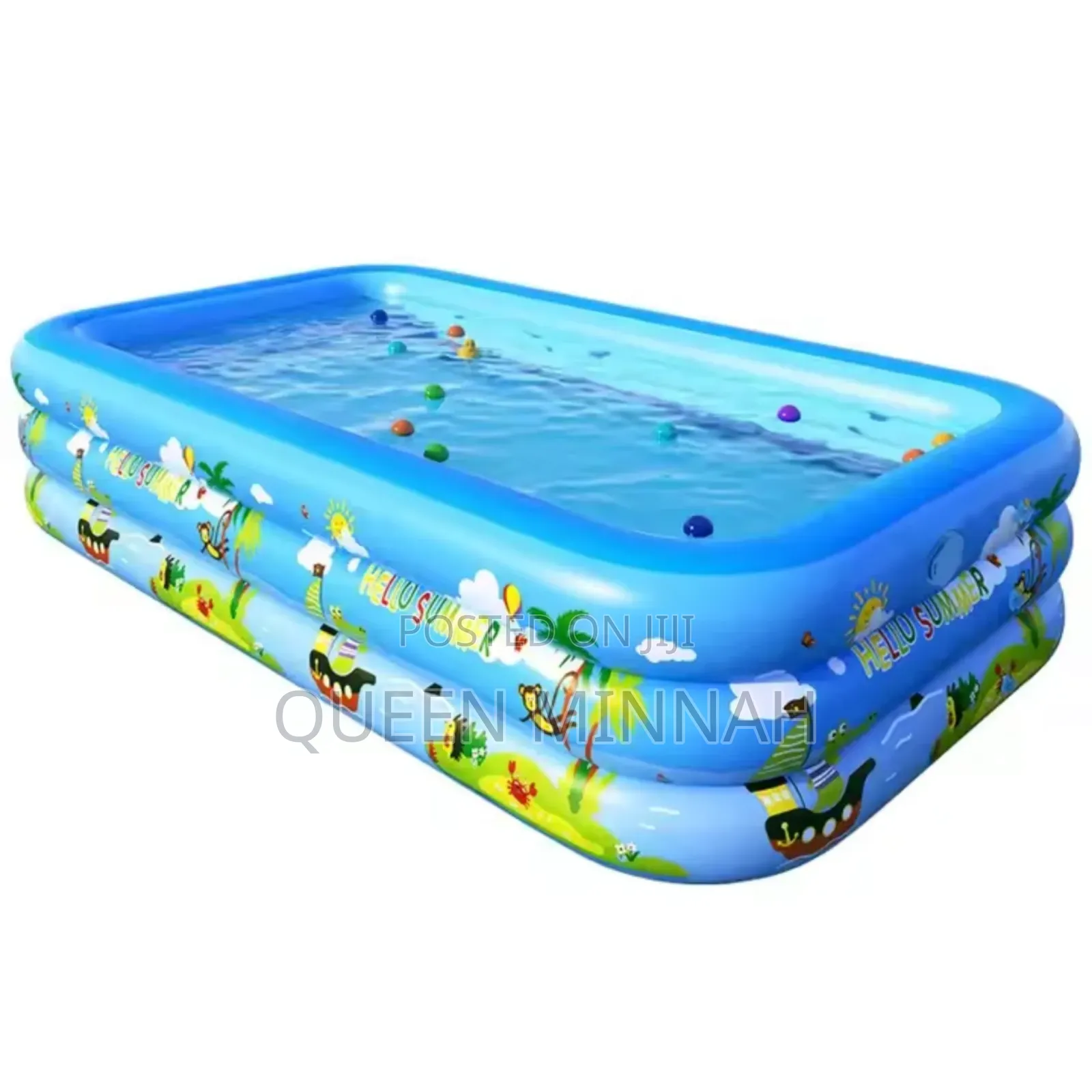 Swimming Pool 210cm+ Electric Pump