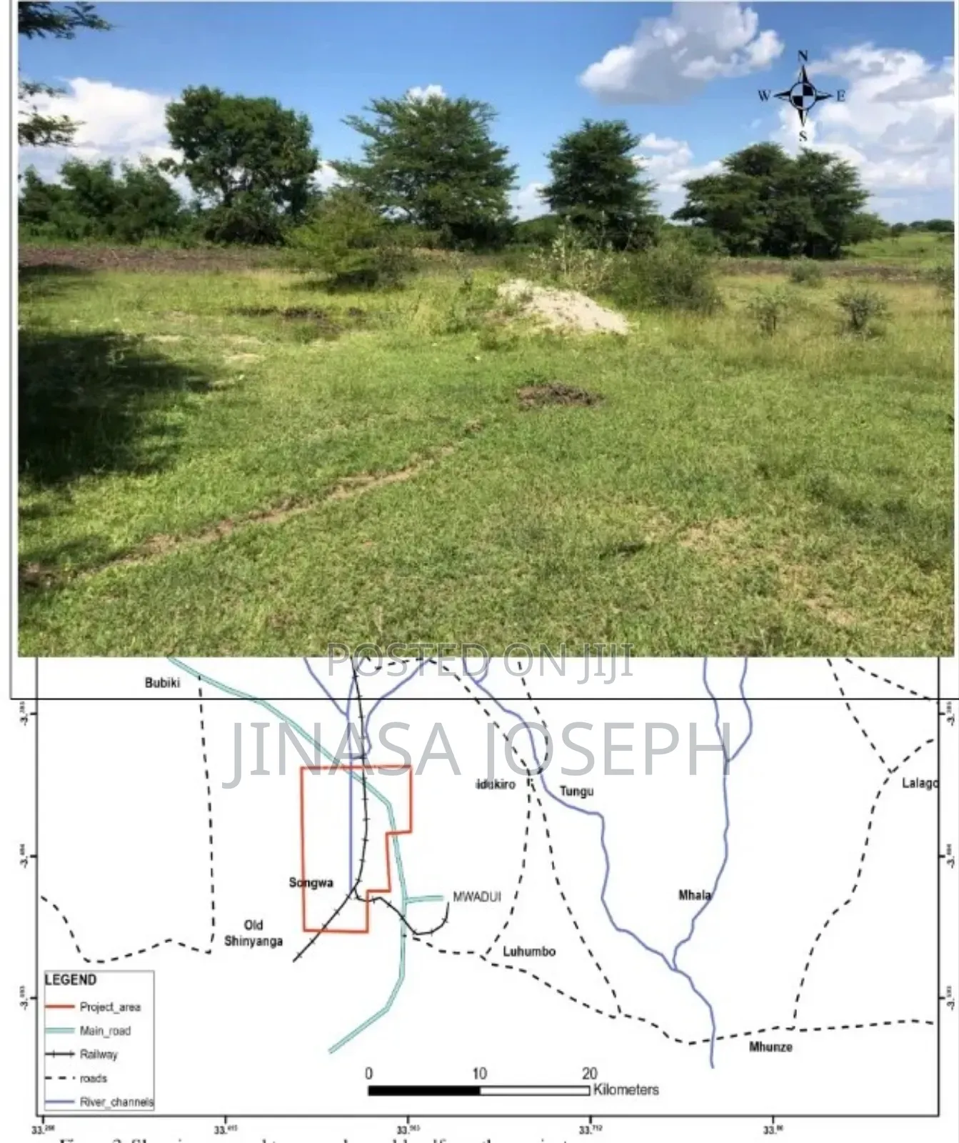 Diamond Mining Land for Sale