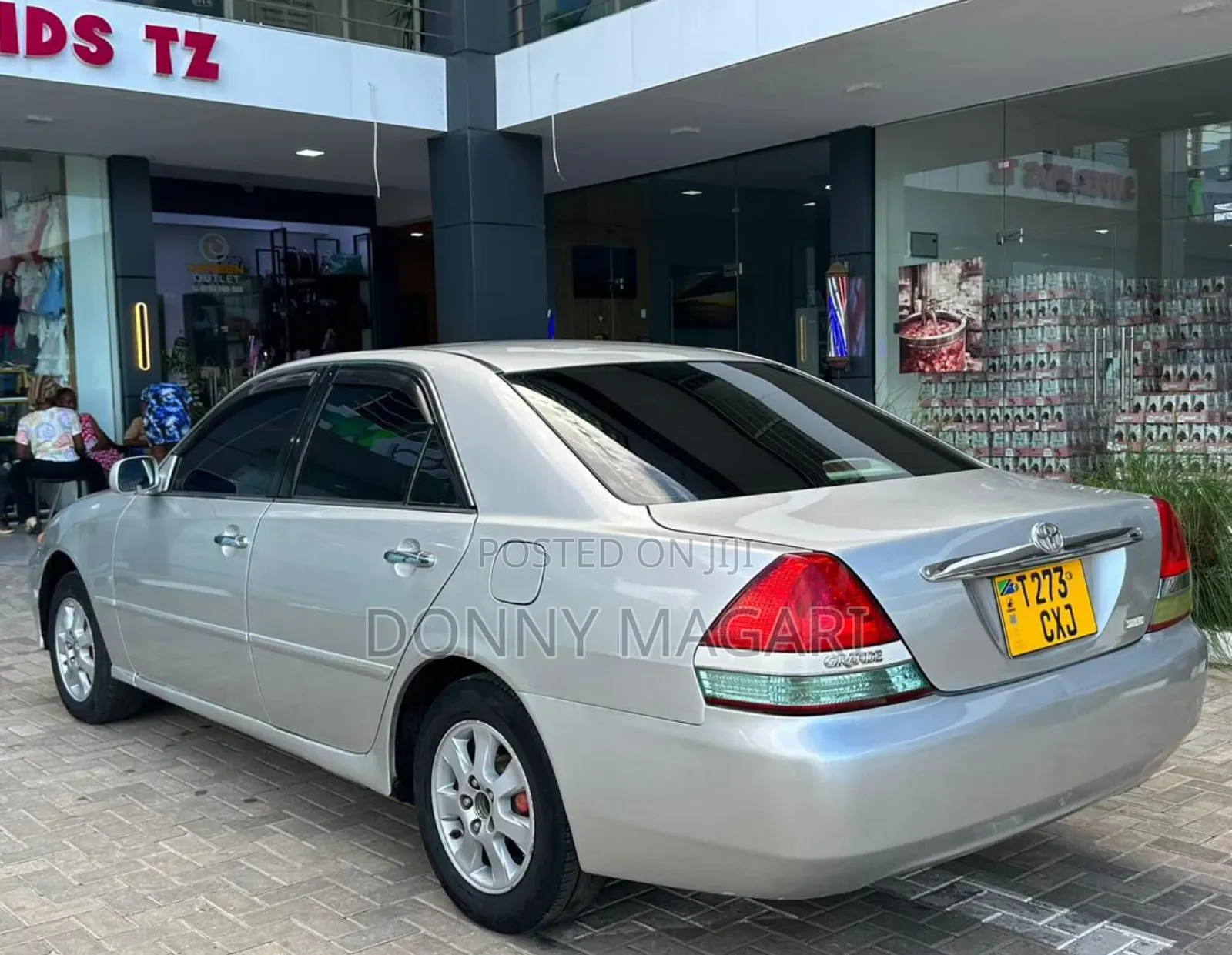 Toyota Mark II 2.0 AWD 2004 Silver