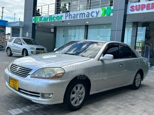 Toyota Mark II 2.0 AWD 2004 Silver