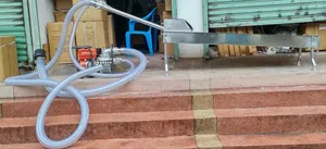 Dredging Machine/Machine Ya Kuchenjulia Dhahabu