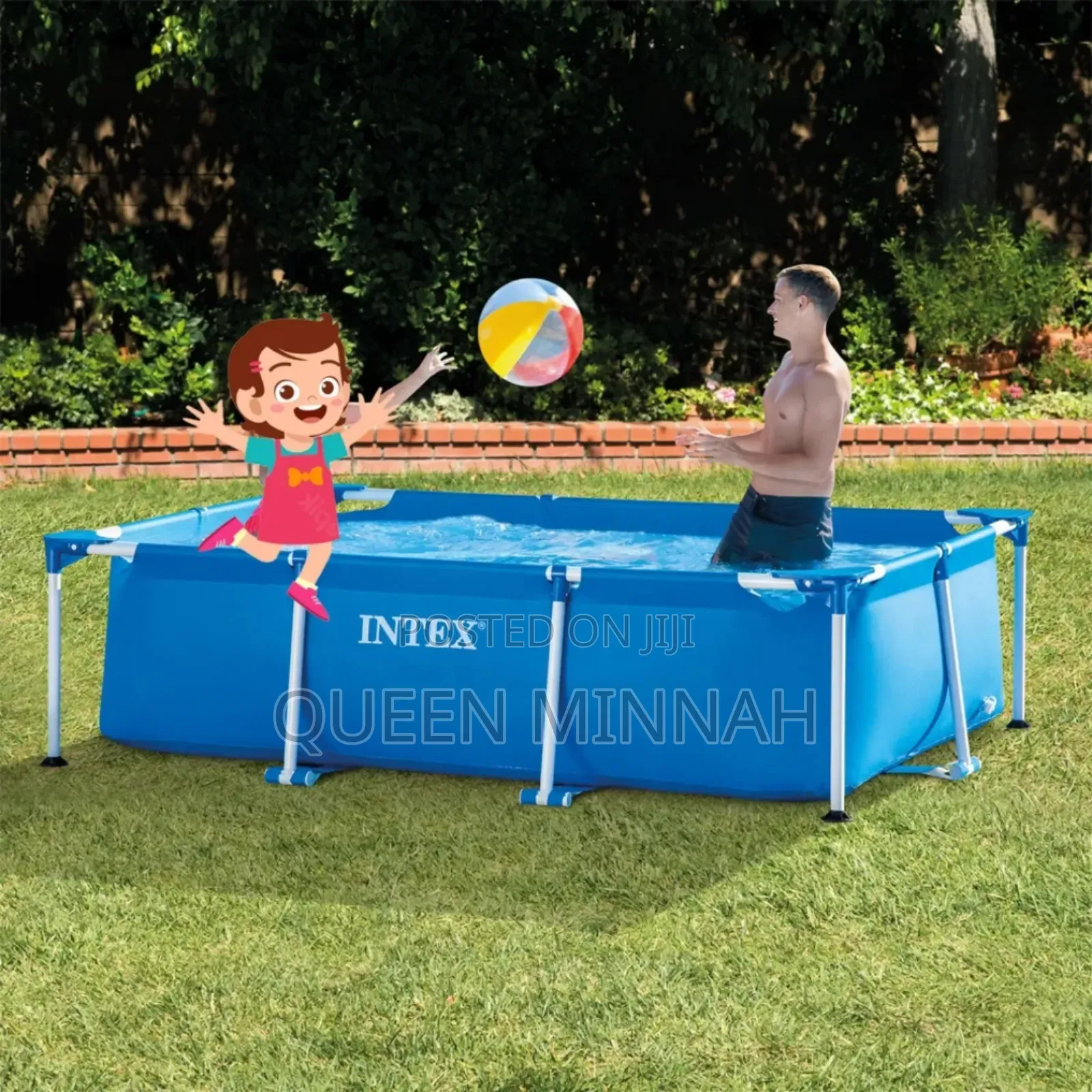Steel Pro Family Swimming Pool 3meters