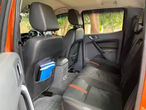 Ford Ranger Wildtrak 2014 Orange