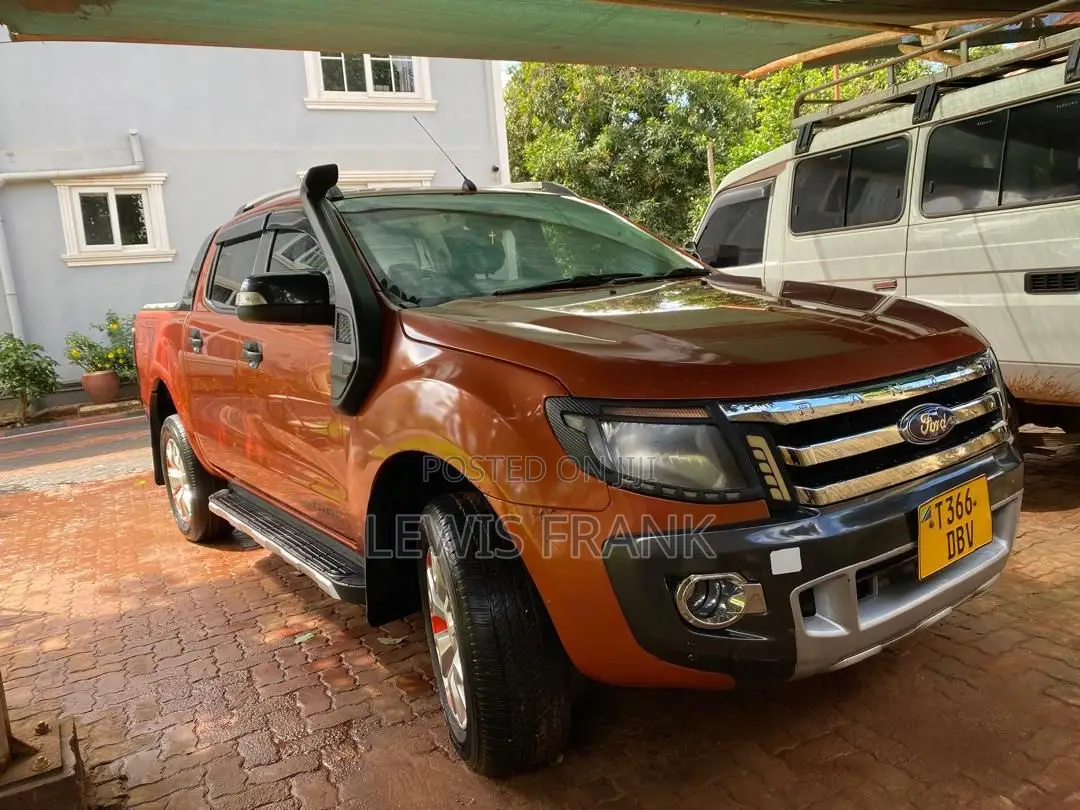Ford Ranger Wildtrak 2014 Orange