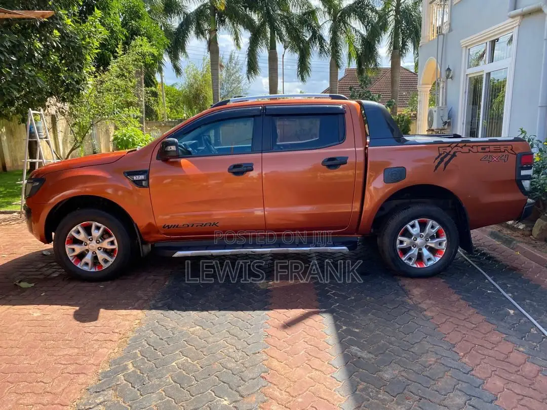 Ford Ranger Wildtrak 2014 Orange