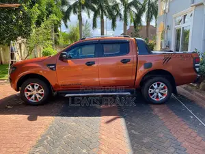 Ford Ranger Wildtrak 2014 Orange