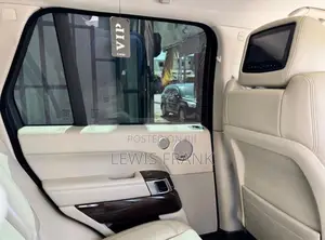 Land Rover Range Rover Vogue 2014 White