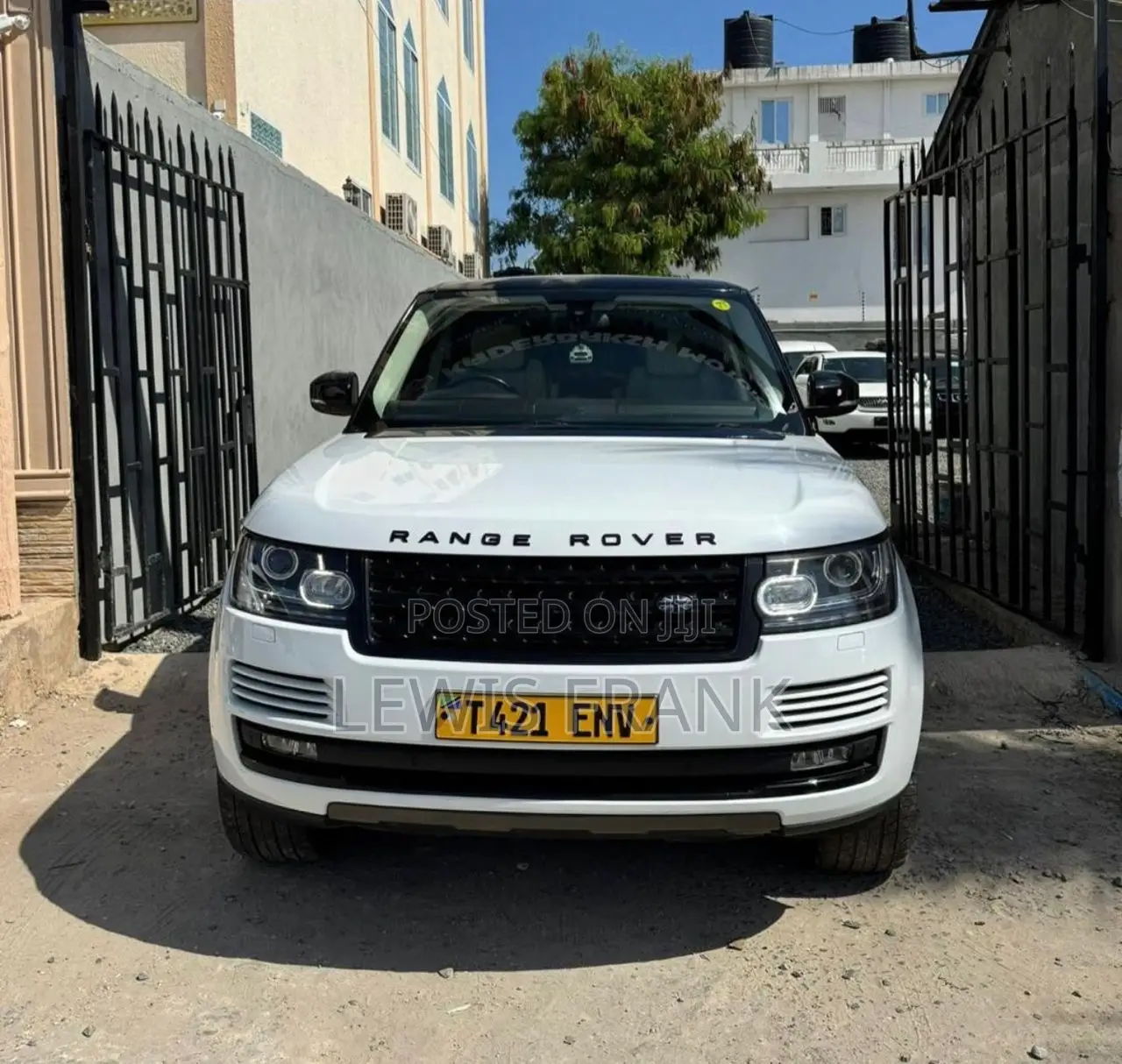 Land Rover Range Rover Vogue 2014 White