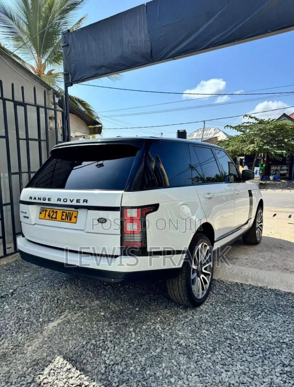 Land Rover Range Rover Vogue 2014 White