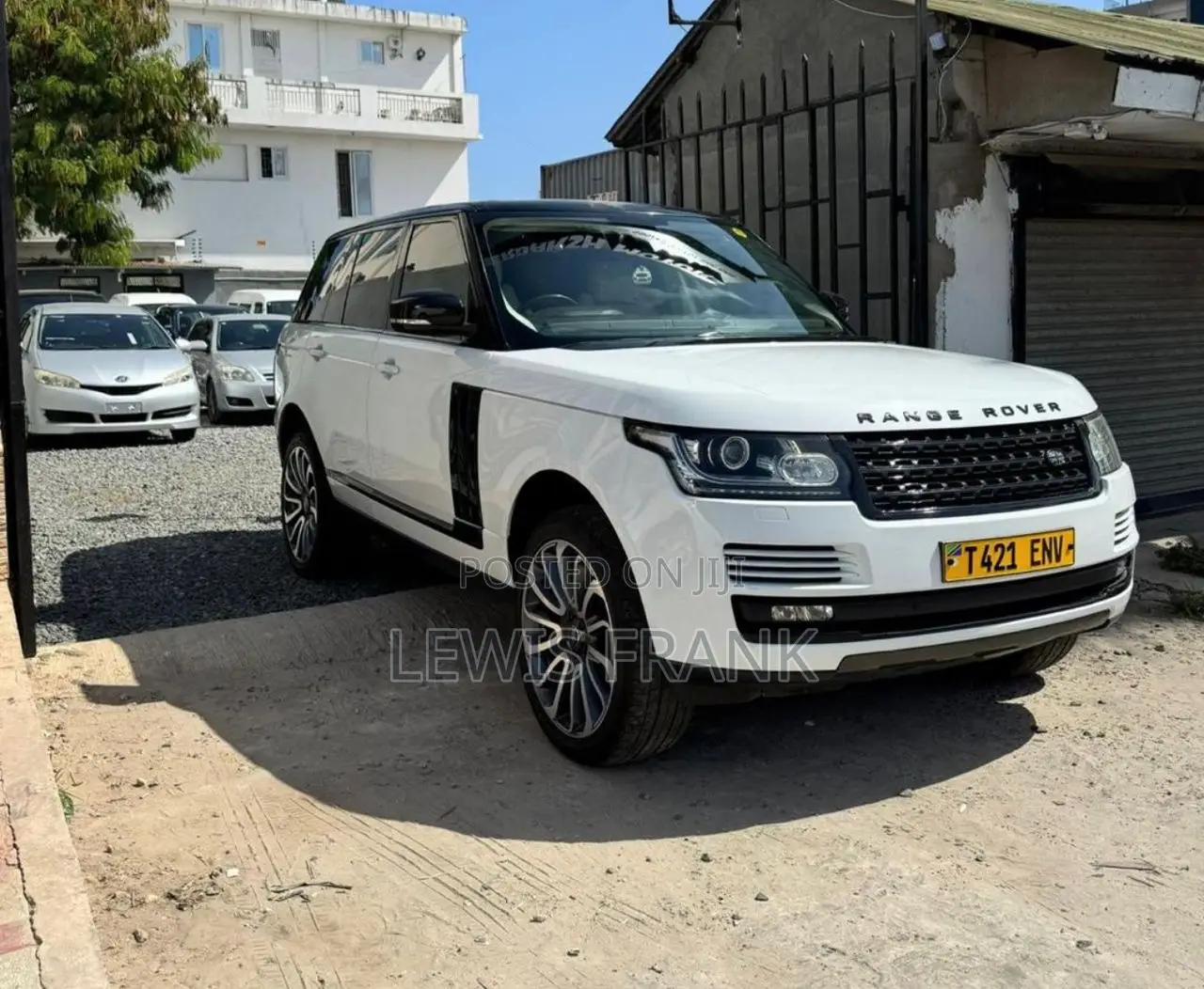 Land Rover Range Rover Vogue 2014 White