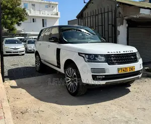 Land Rover Range Rover Vogue 2014 White