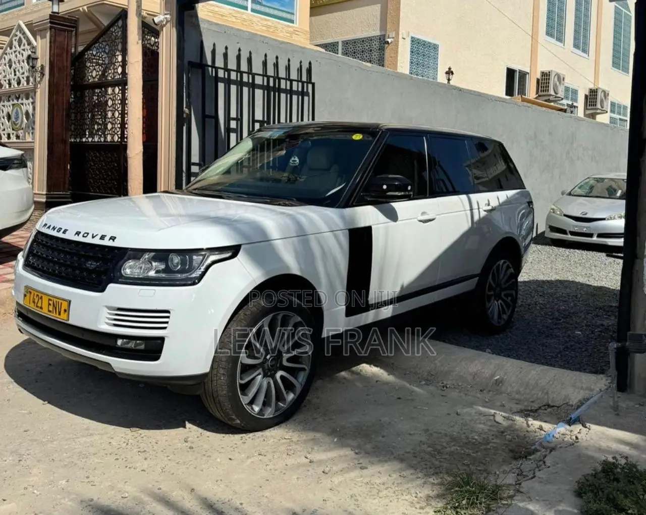 Land Rover Range Rover Vogue 2014 White