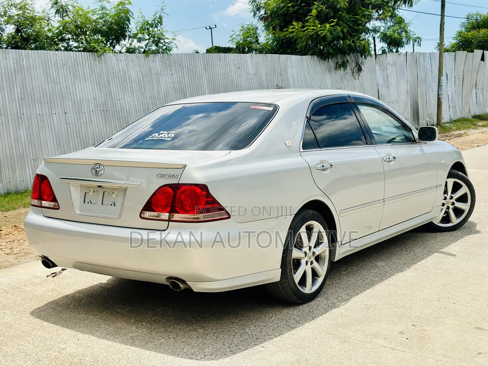 Toyota Crown 2007 Silver