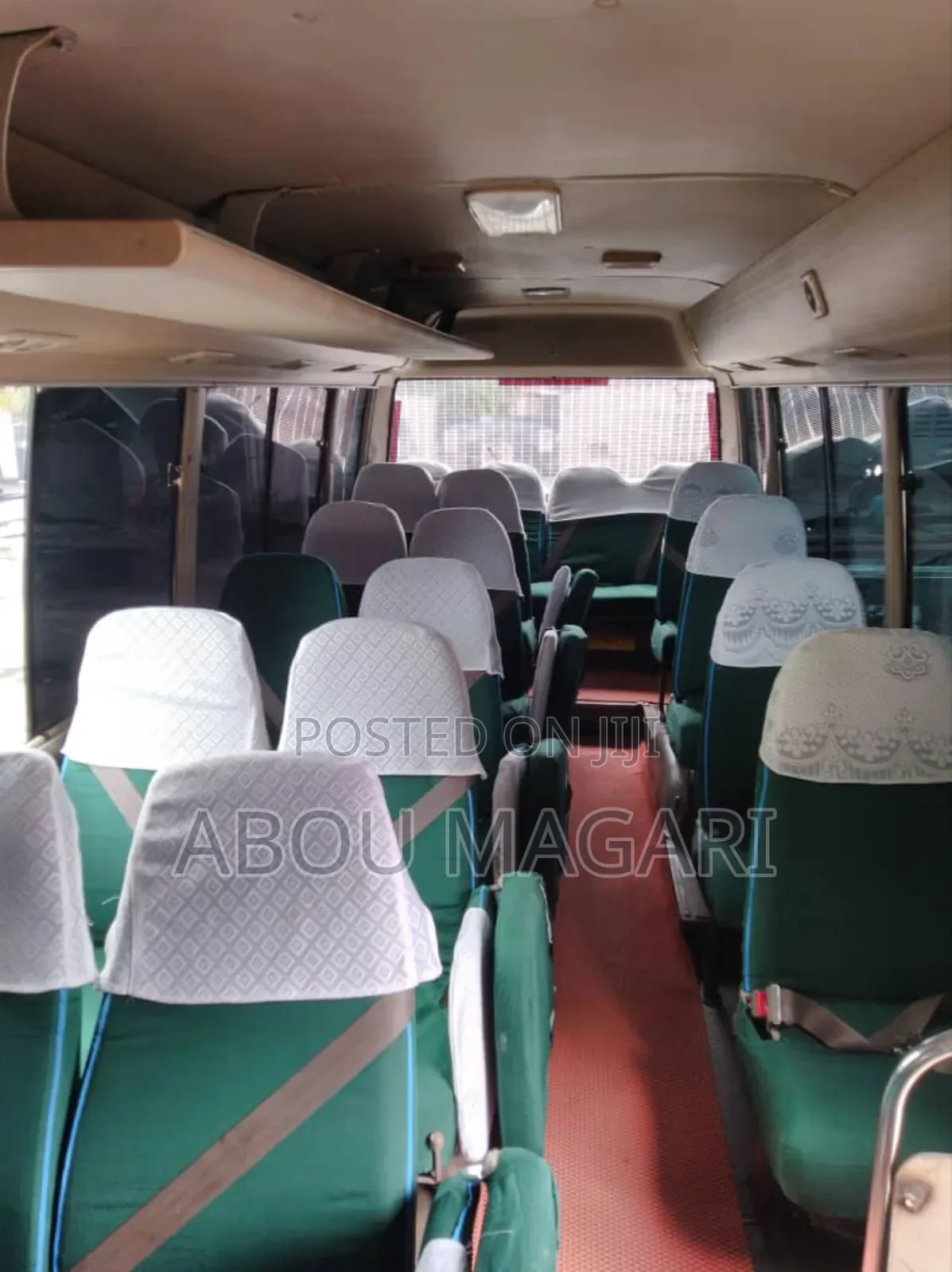 Toyota Coaster 2000 Green