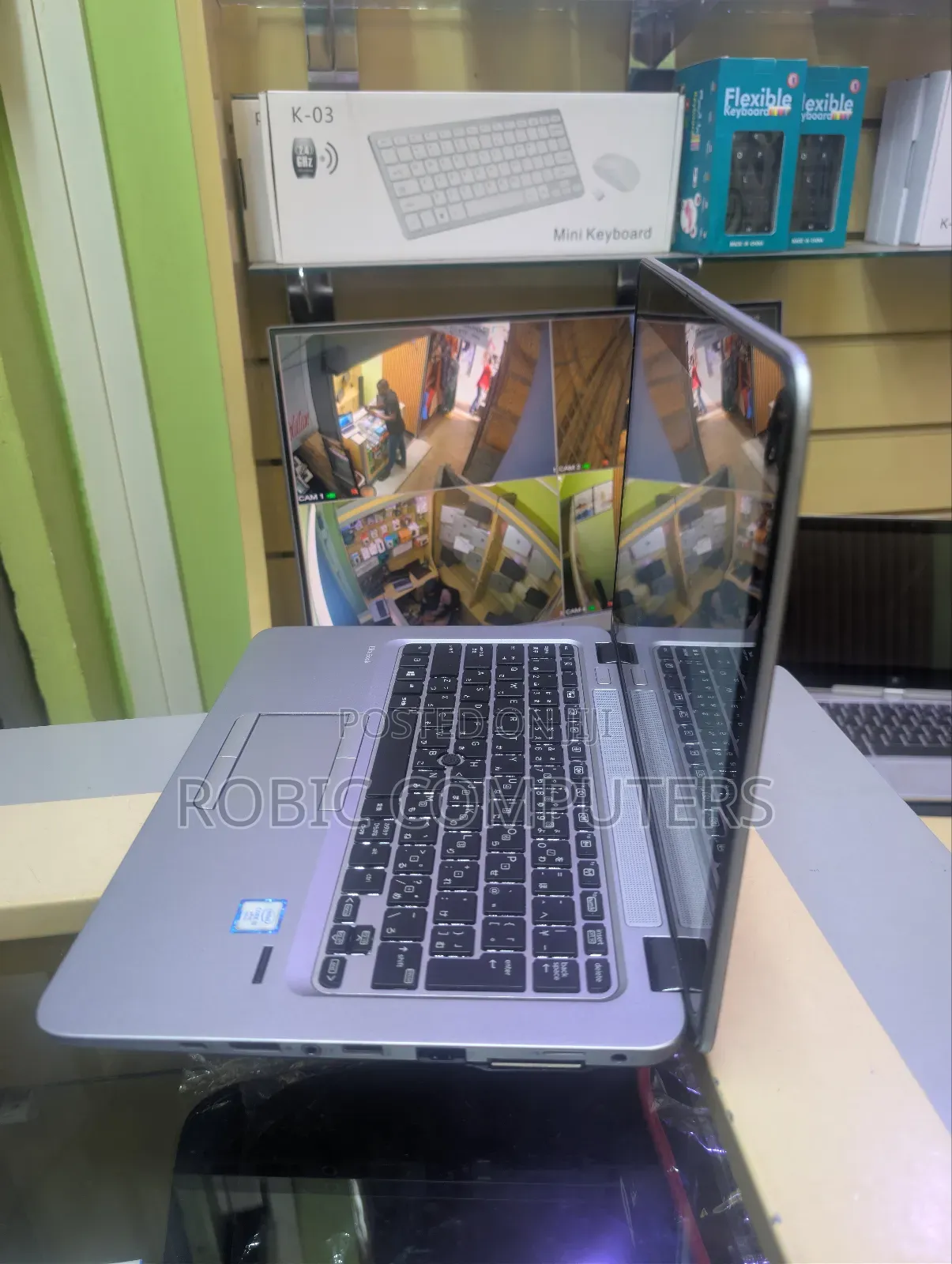 Laptop HP EliteBook 820 G3 8GB Intel Core i5 SSD 256GB