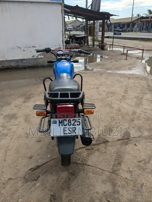 Honda CBX 2025 Blue