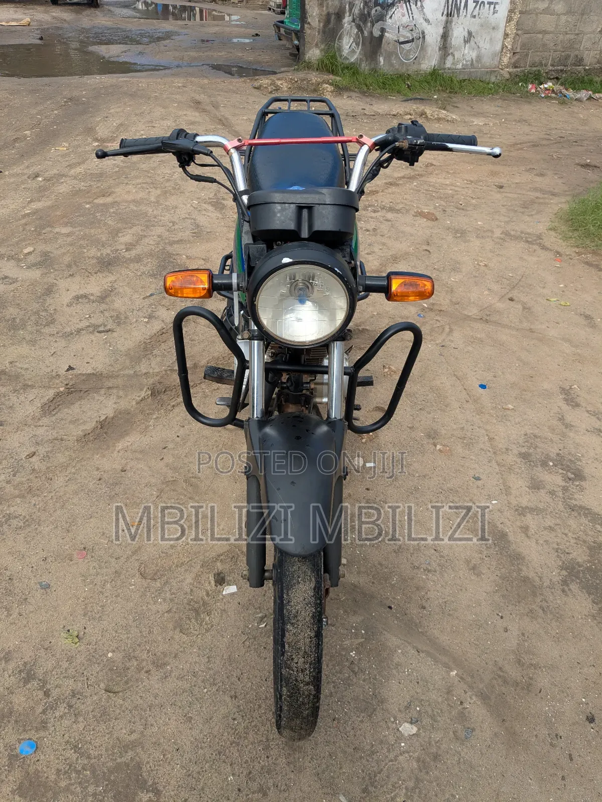 Honda CBX 2025 Blue