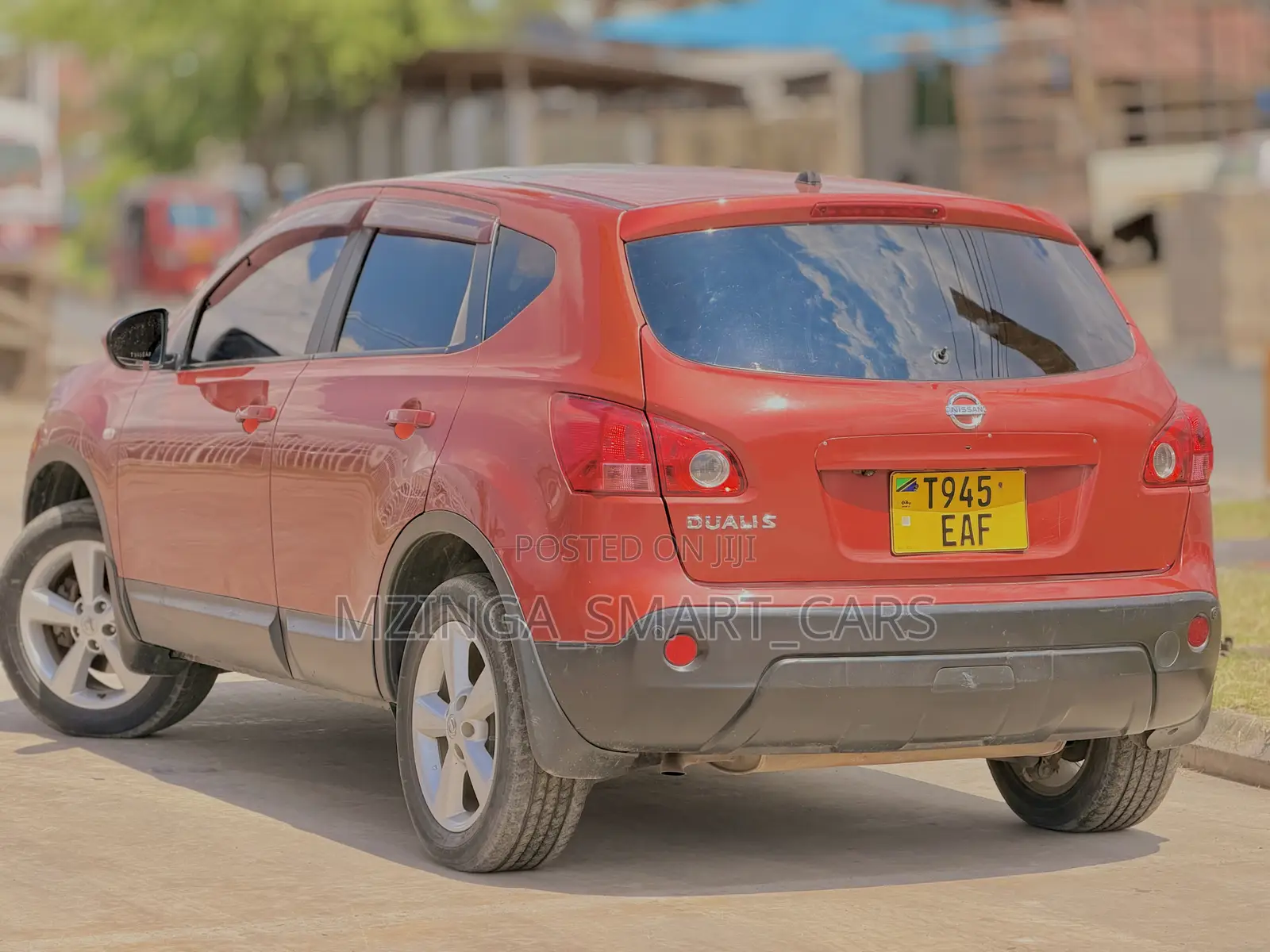 Nissan Dualis 2008