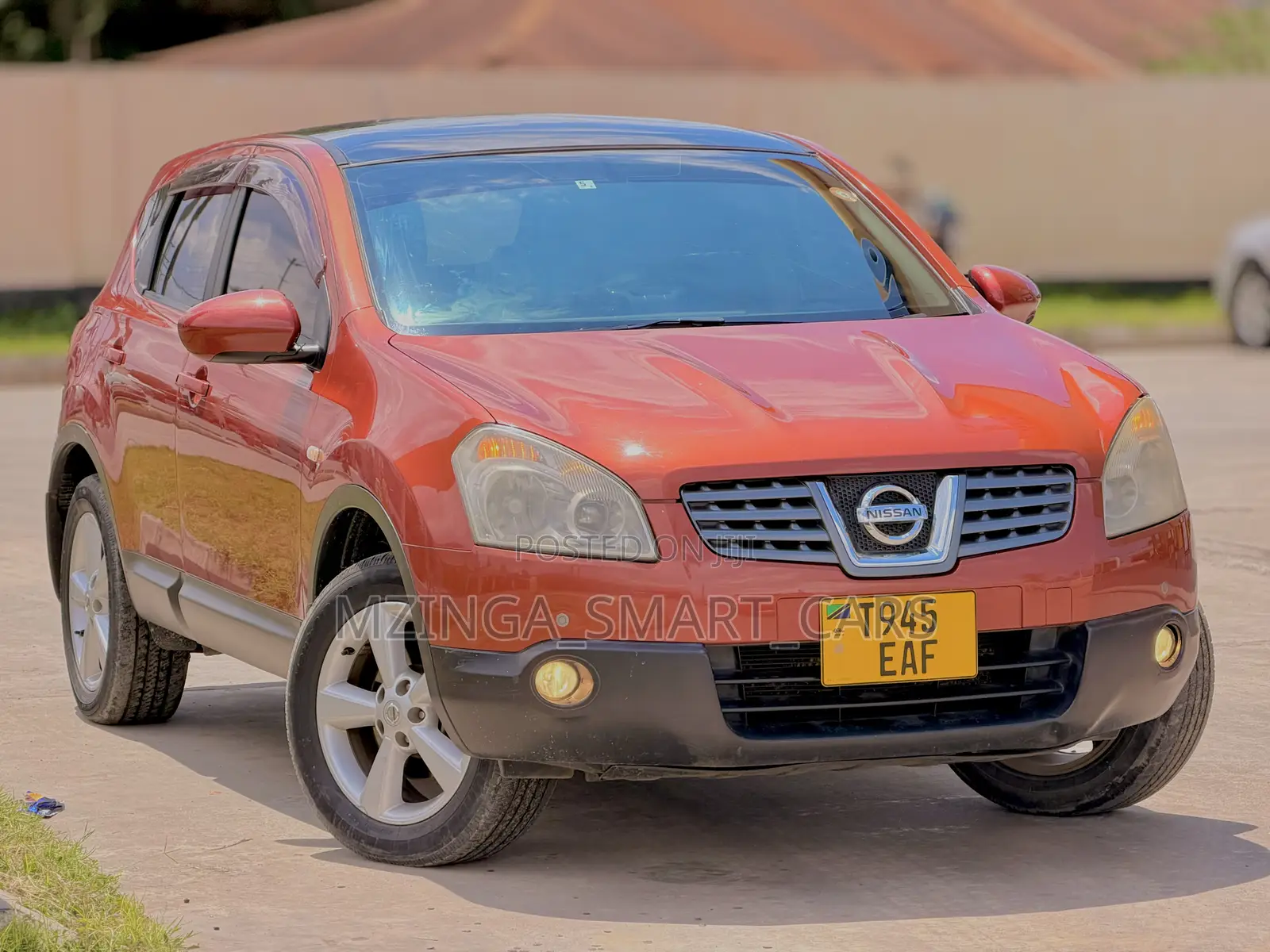 Nissan Dualis 2008