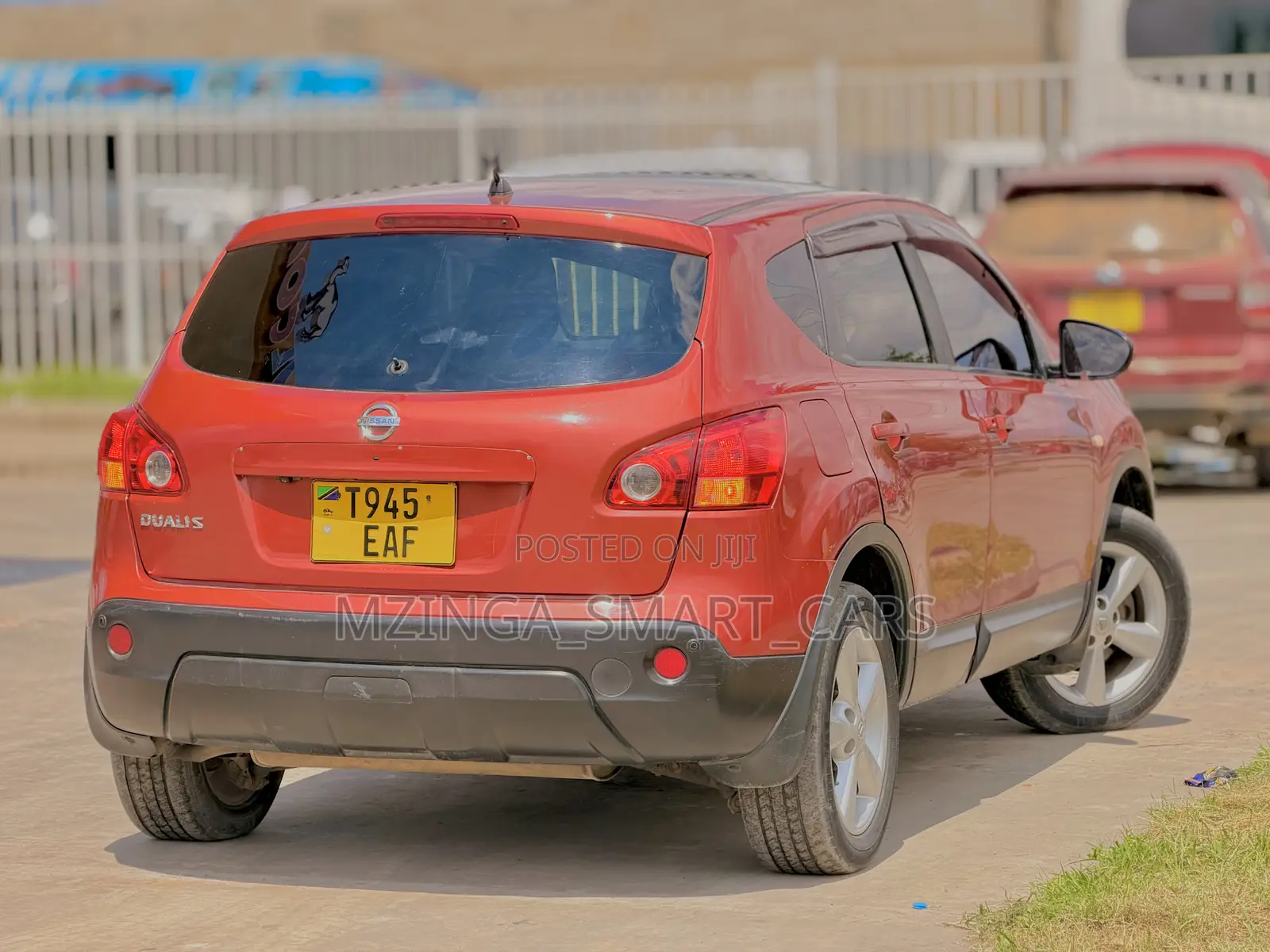 Nissan Dualis 2008
