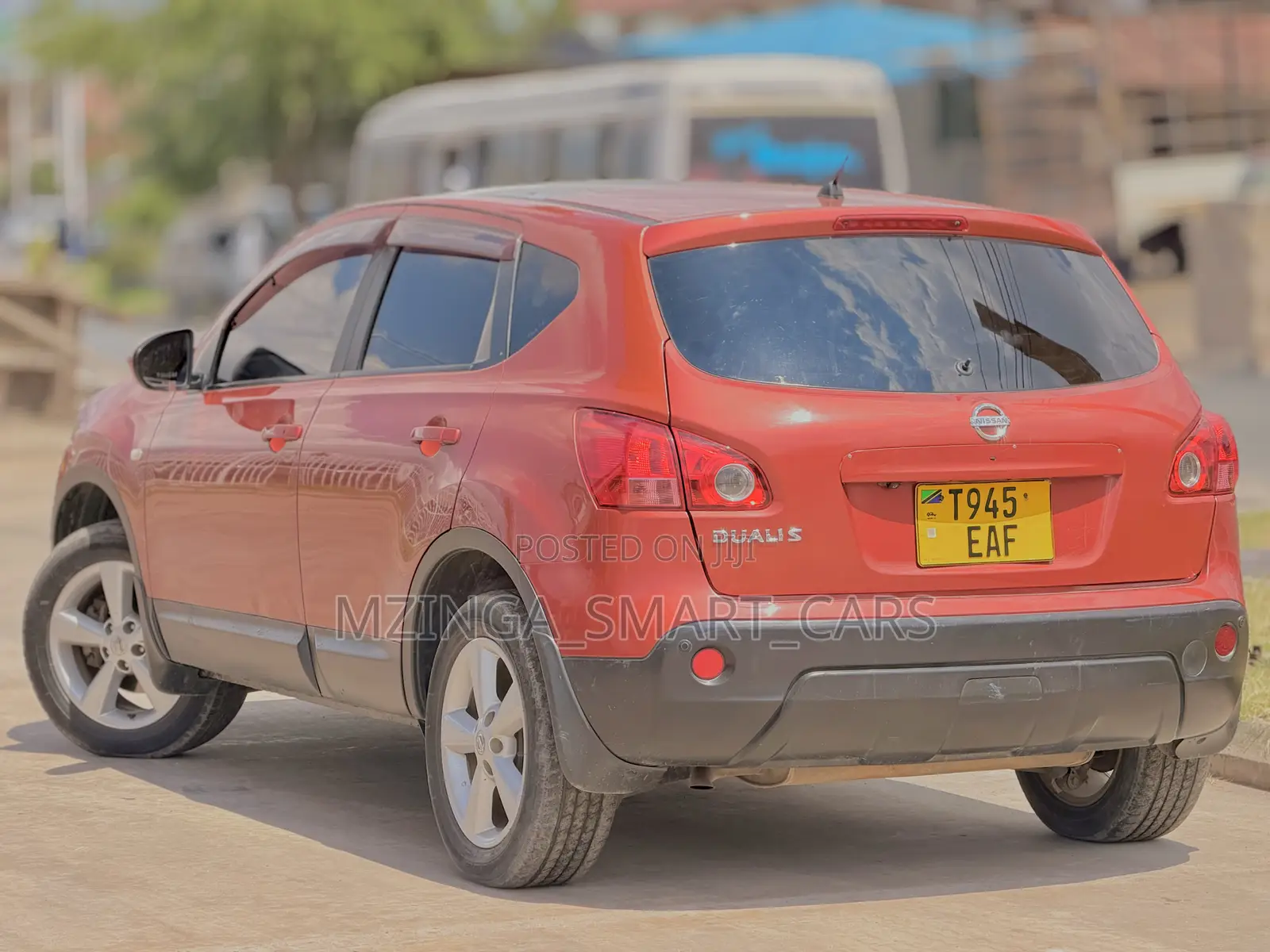 Nissan Dualis 2008