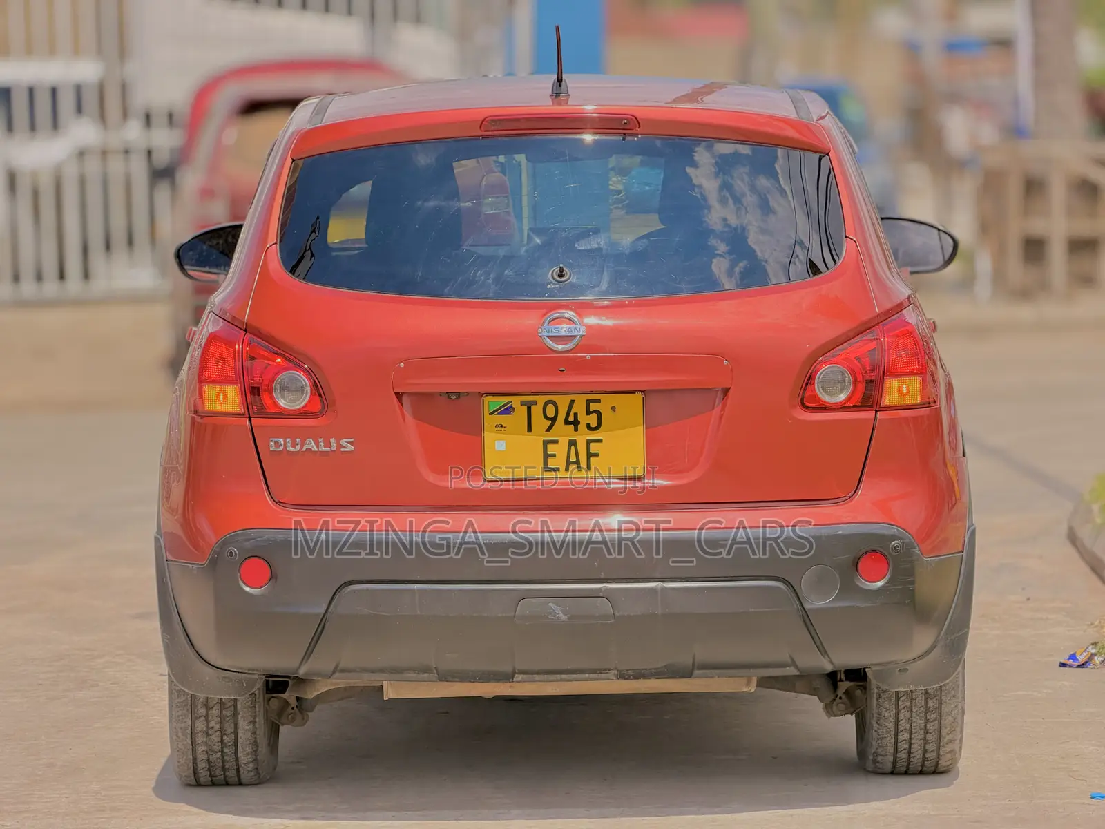 Nissan Dualis 2008