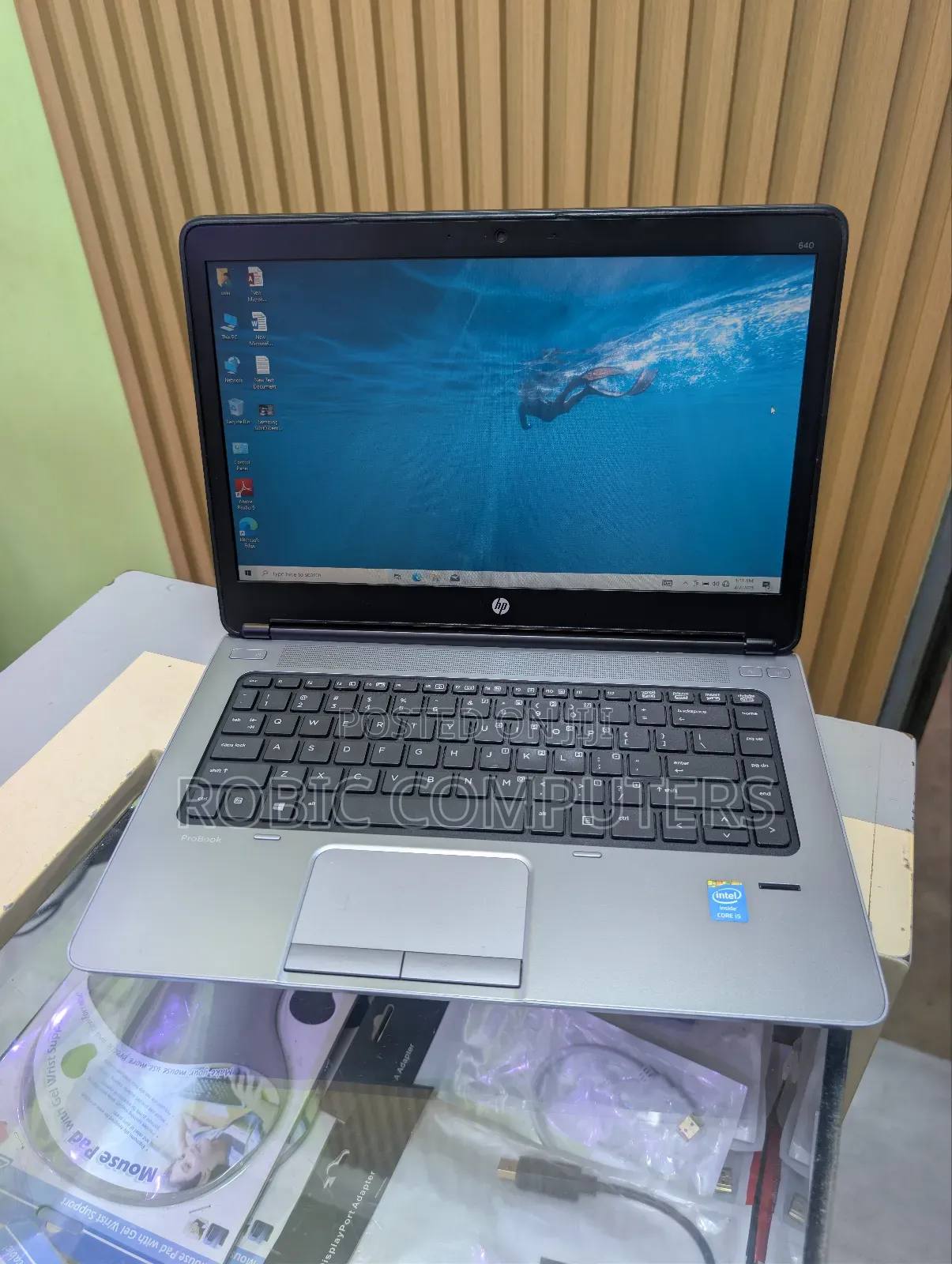 Laptop HP ProBook 640 G1 8GB Intel Core i5 HDD 500GB