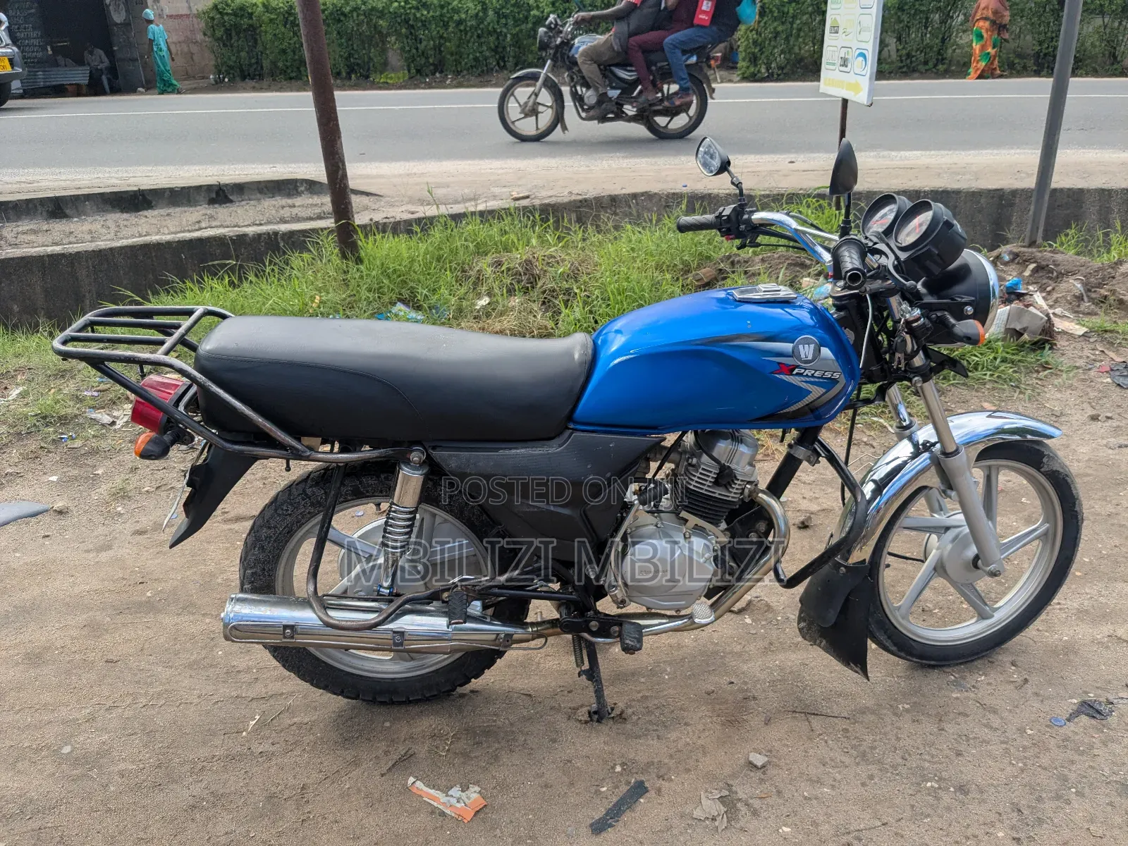 Haojue XPRESS 2025 Blue