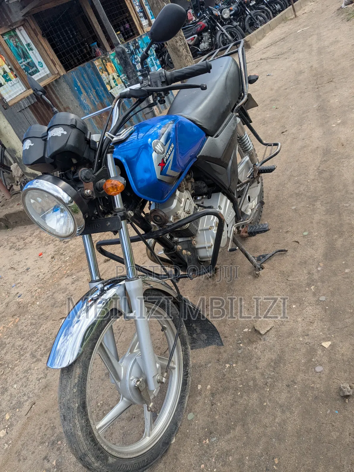 Haojue XPRESS 2025 Blue