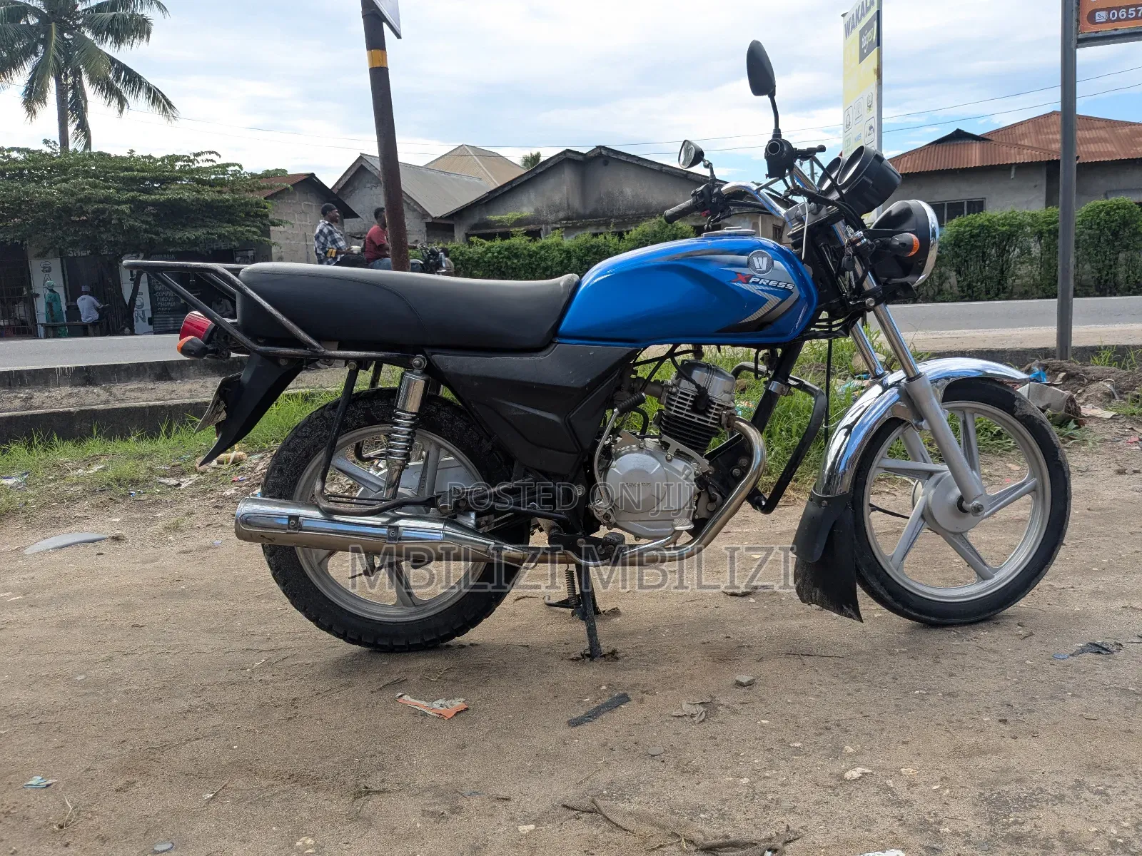 Haojue XPRESS 2025 Blue