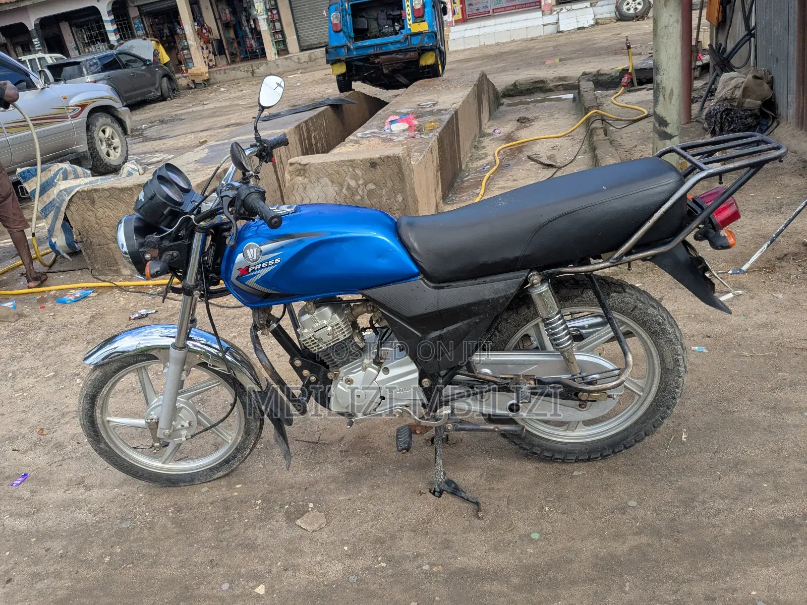 Haojue XPRESS 2025 Blue