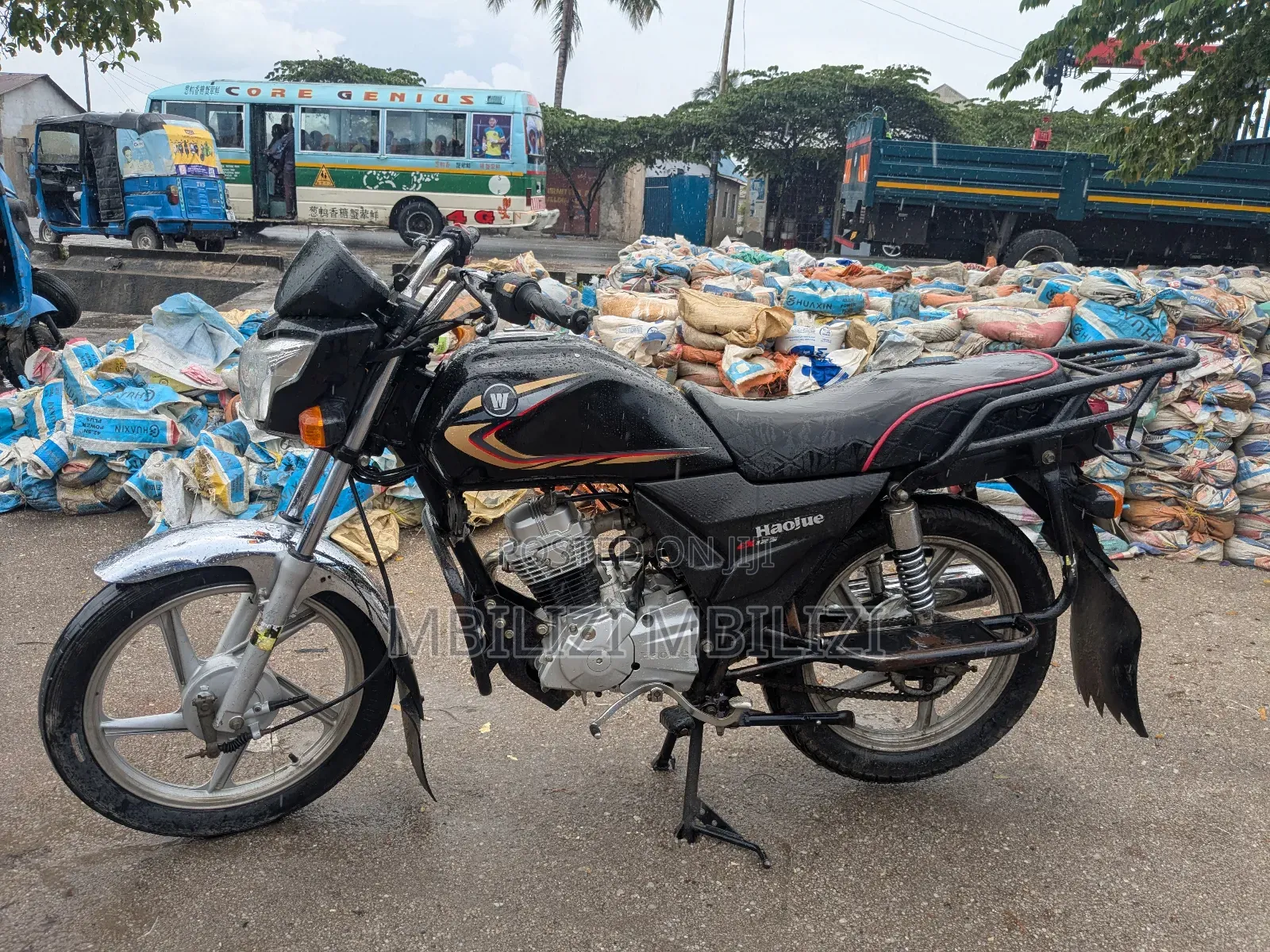 Haojue XPRESS 2025 Black