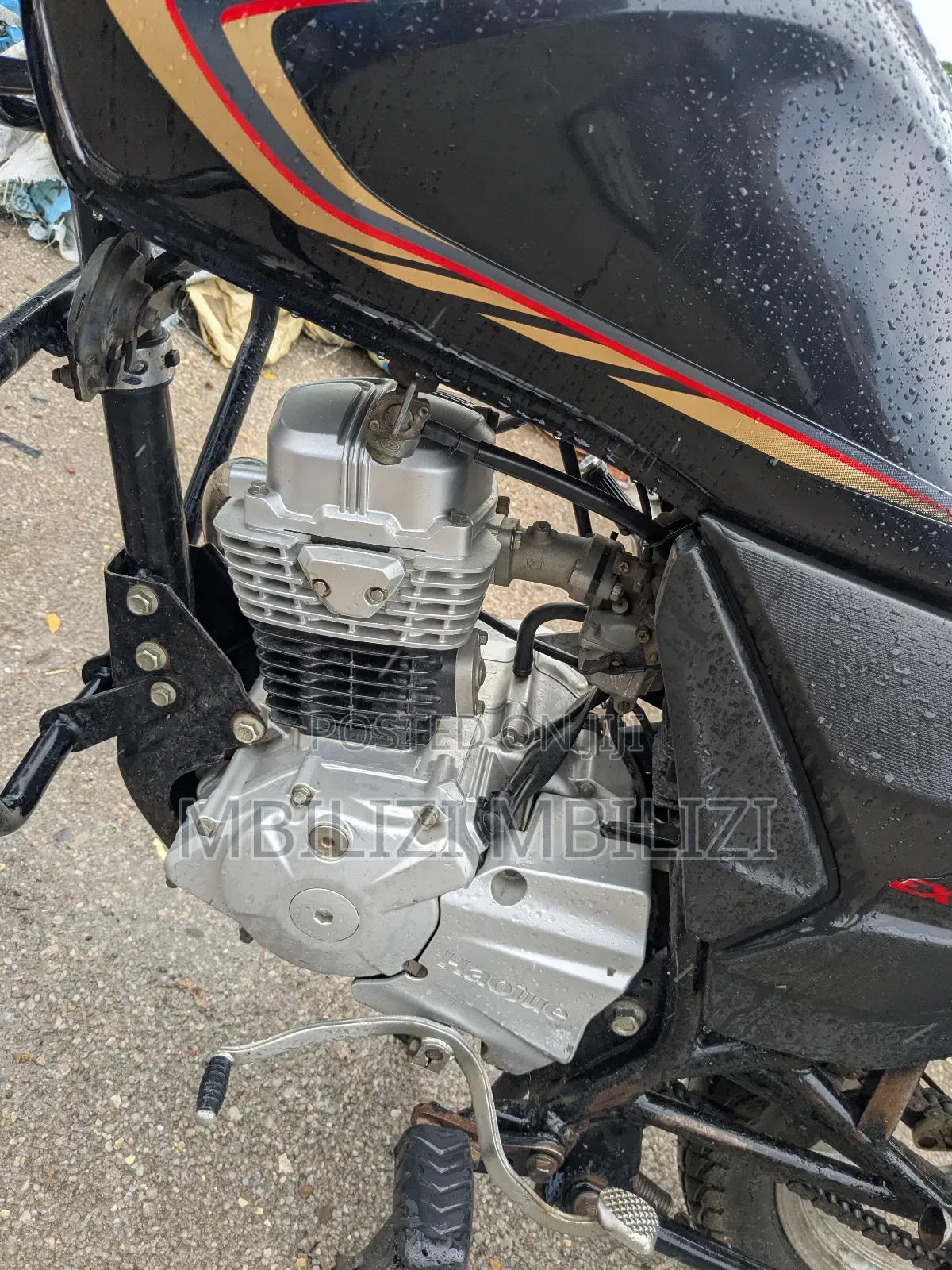 Haojue XPRESS 2025 Black