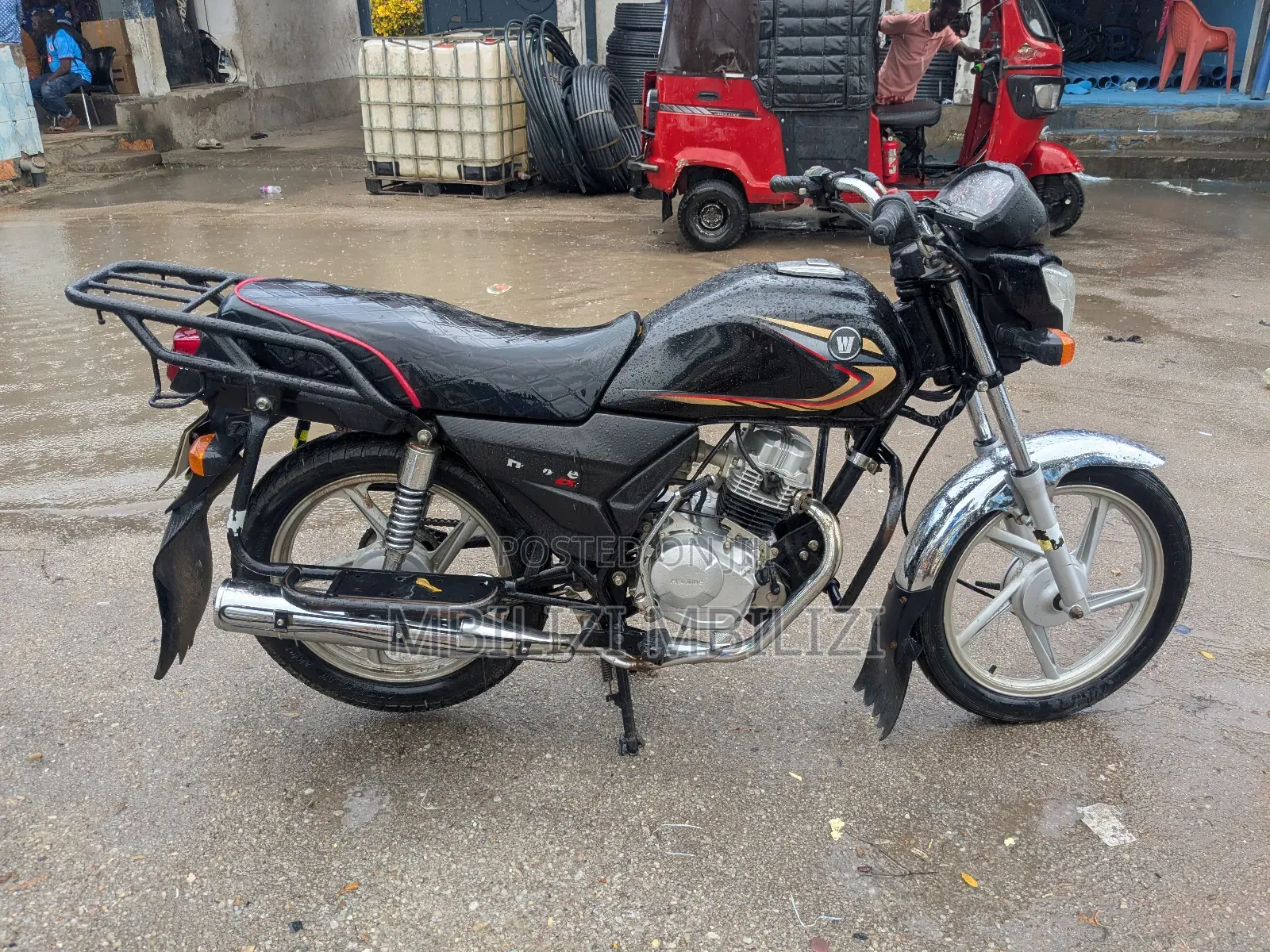 Haojue XPRESS 2025 Black