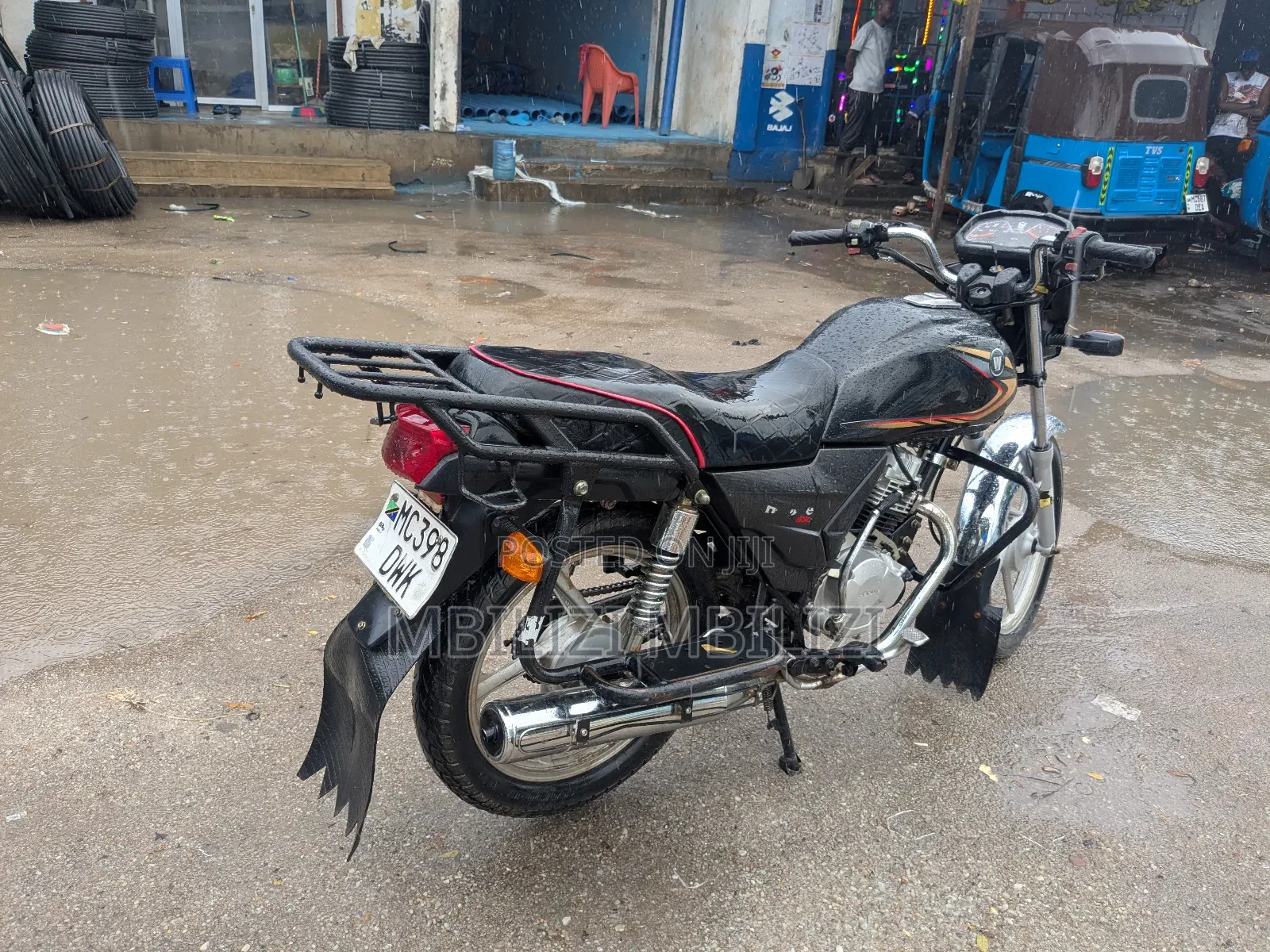 Haojue XPRESS 2025 Black