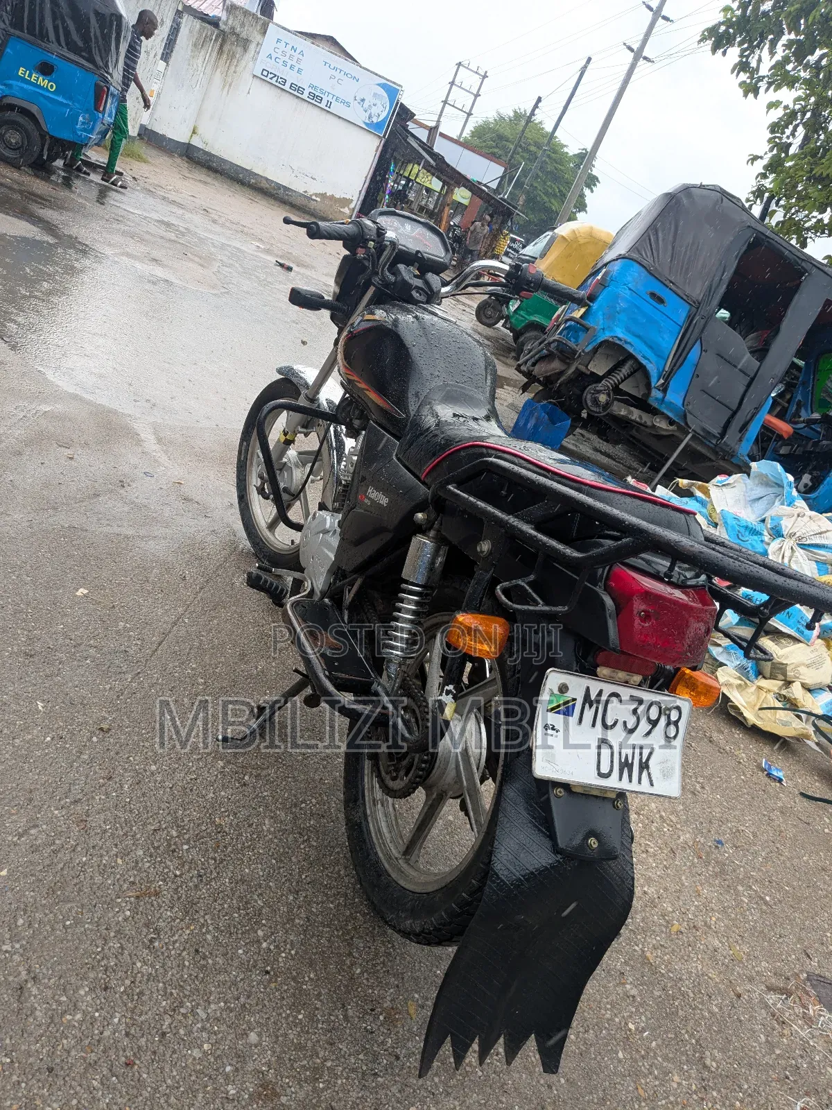 Haojue XPRESS 2025 Black