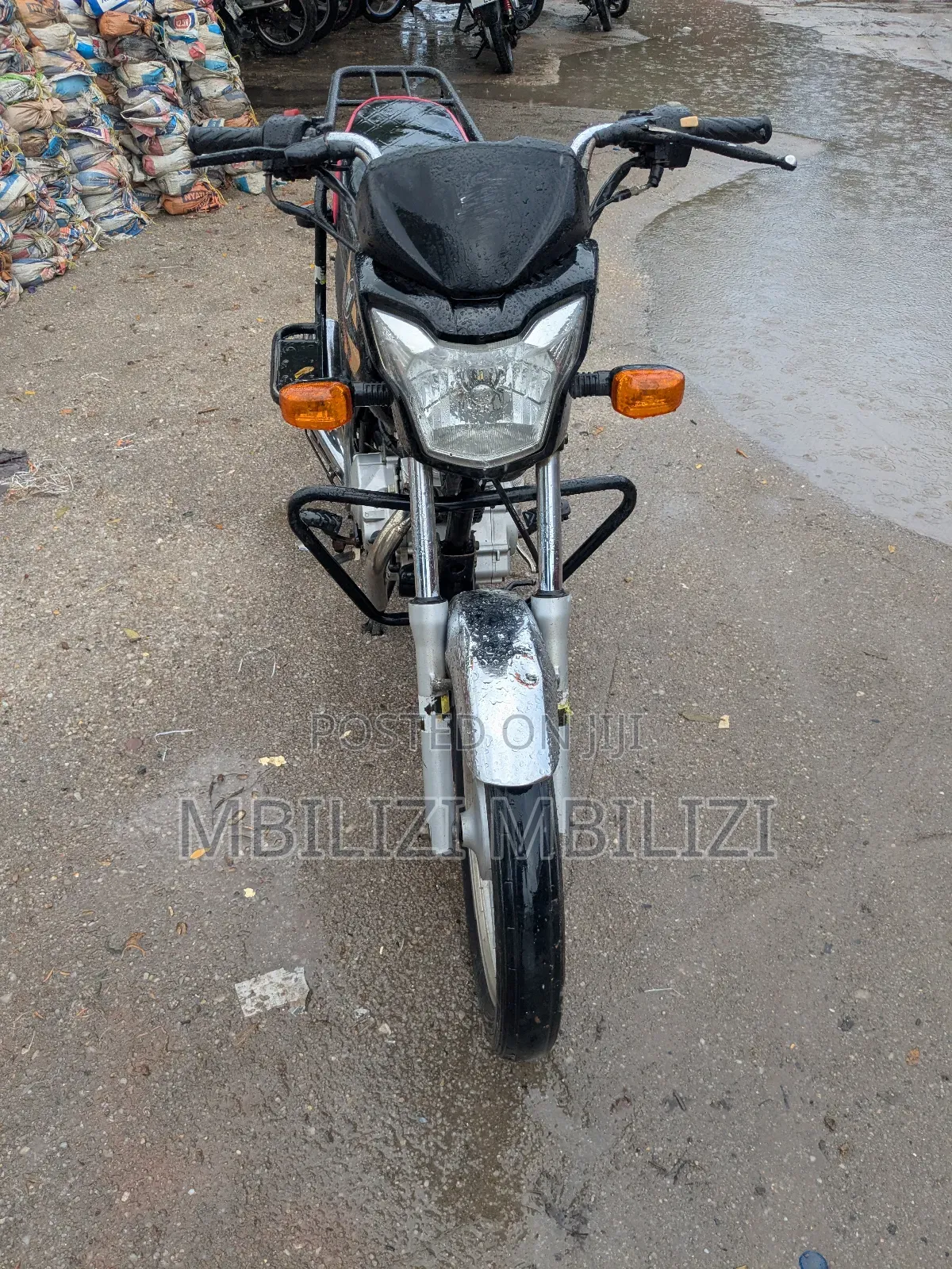 Haojue XPRESS 2025 Black
