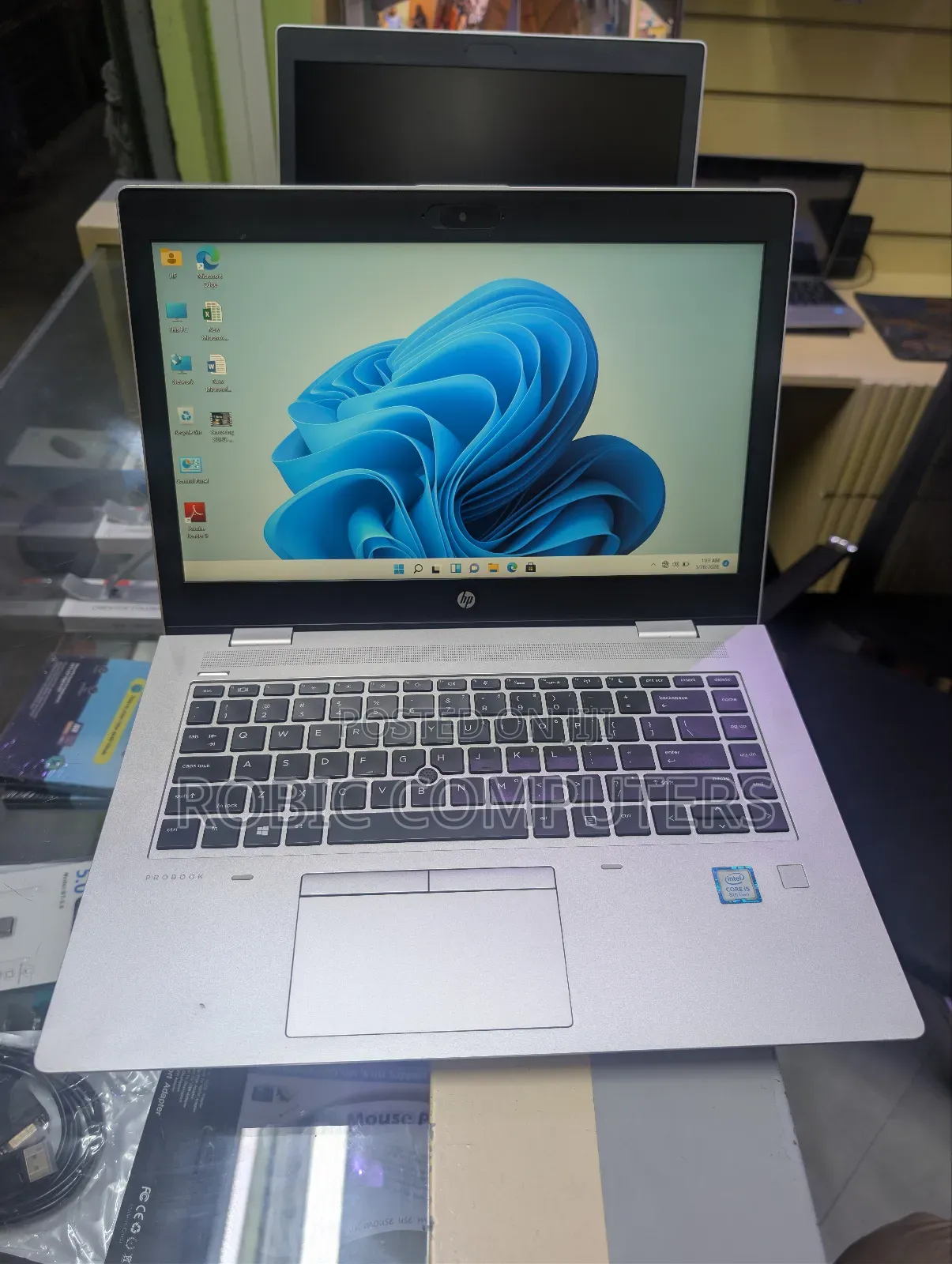 Laptop HP ProBook 640 G5 8GB Intel Core i5 SSD 256GB