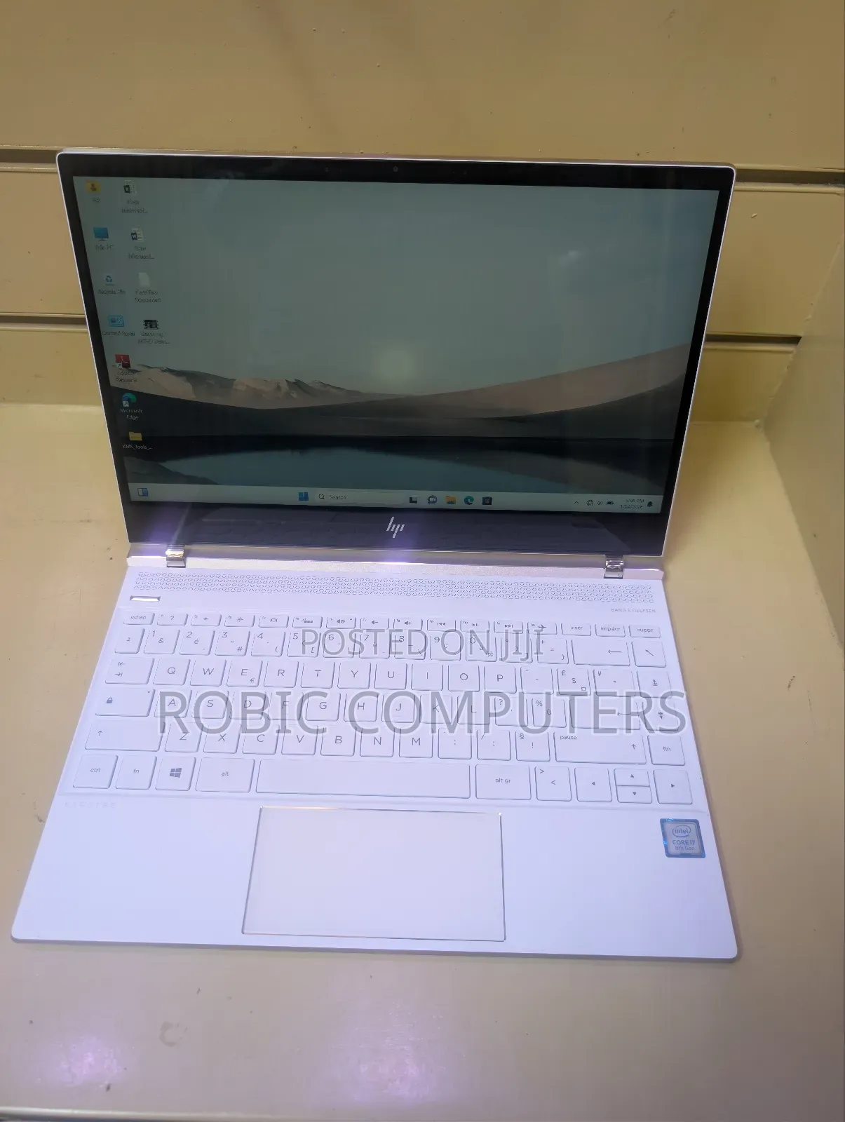 Laptop HP Spectre 13 16GB Intel Core i7 SSD 512GB