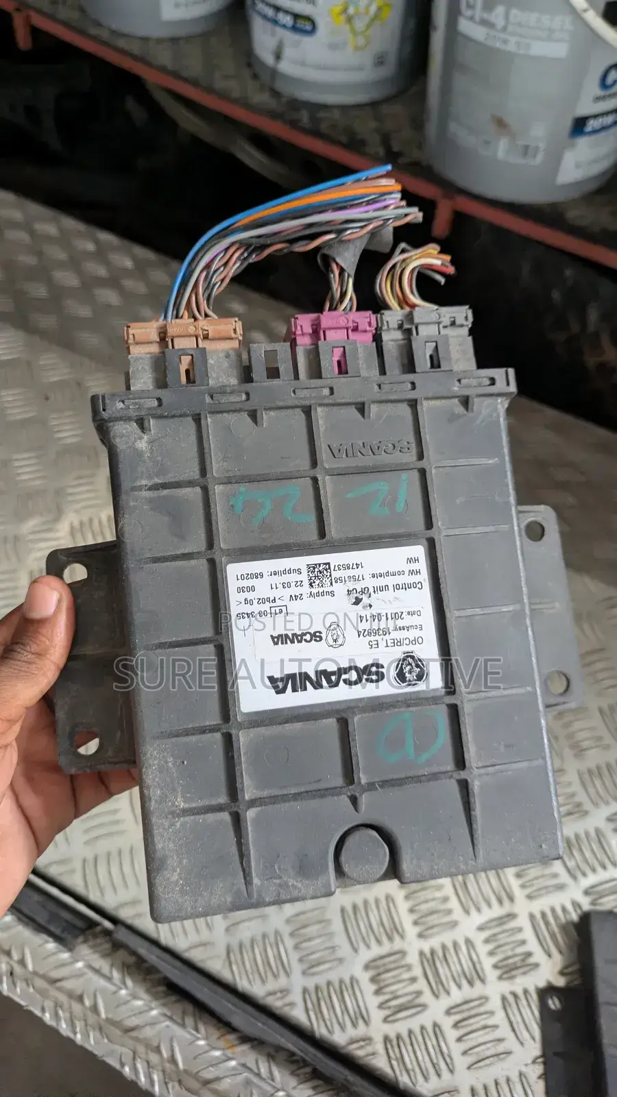 Used Scania Auto Parts