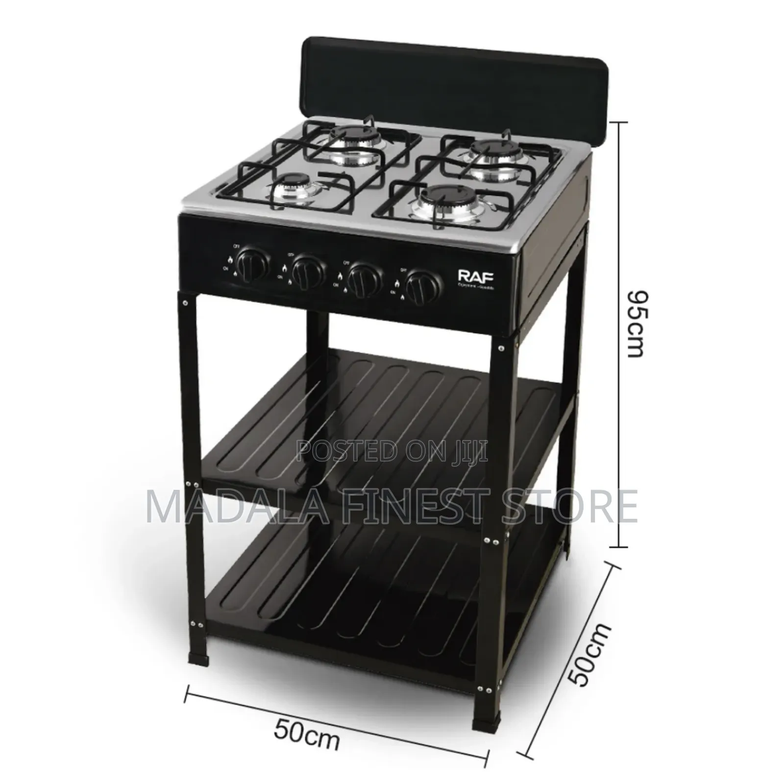 4 Burner Home Gas Stove