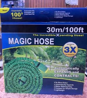 30-Meters (100-Foot) Magic Hose, an Expandable Garden Hose Pipe