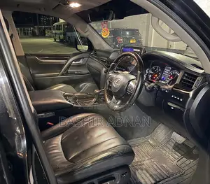 Lexus LX 450d AWD 2018 Black